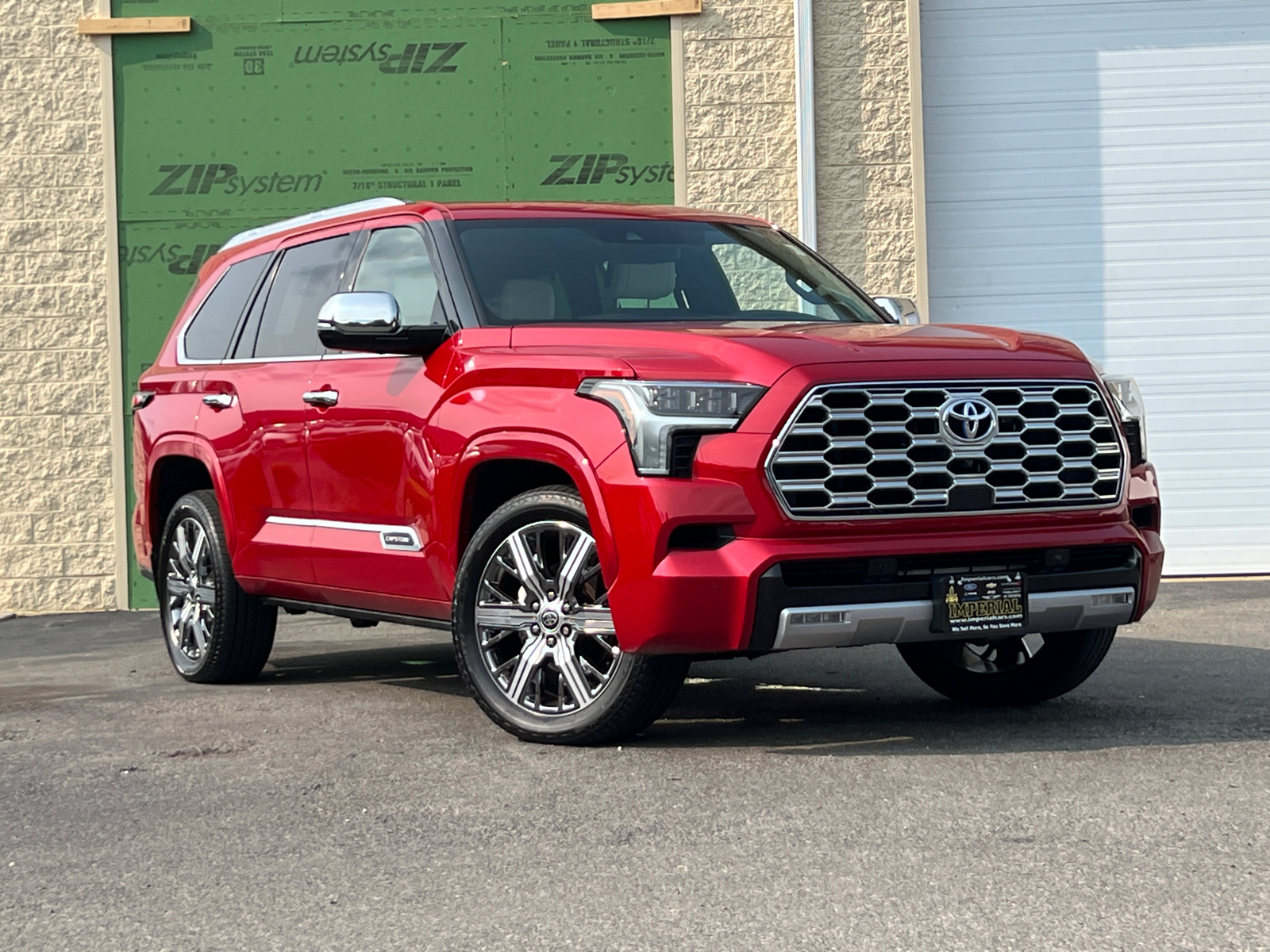 2023 Toyota Sequoia Capstone 1