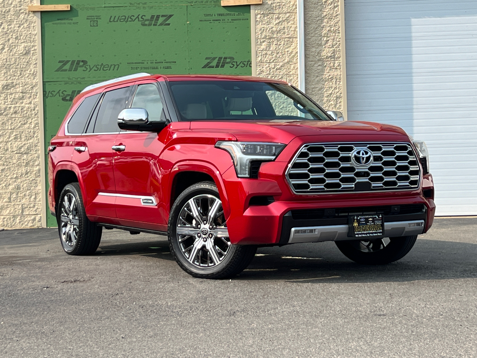 2023 Toyota Sequoia Capstone 2