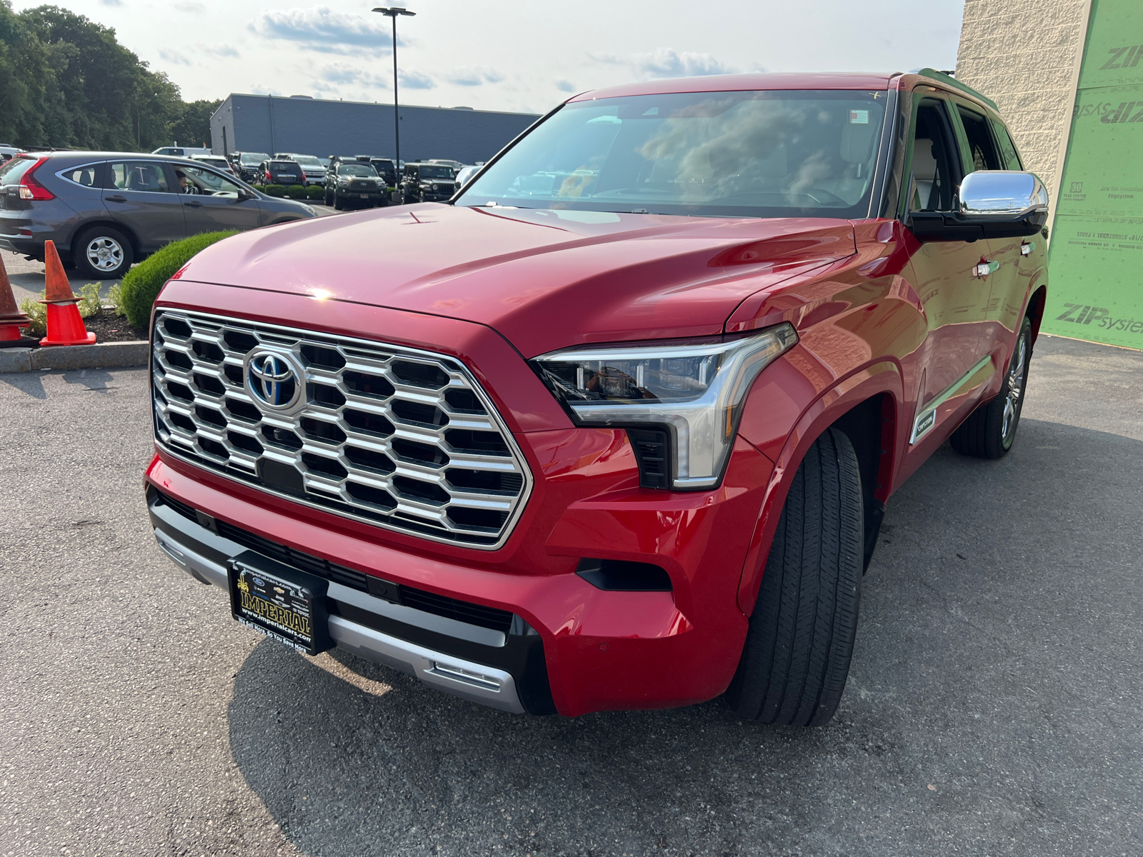 2023 Toyota Sequoia Capstone 4