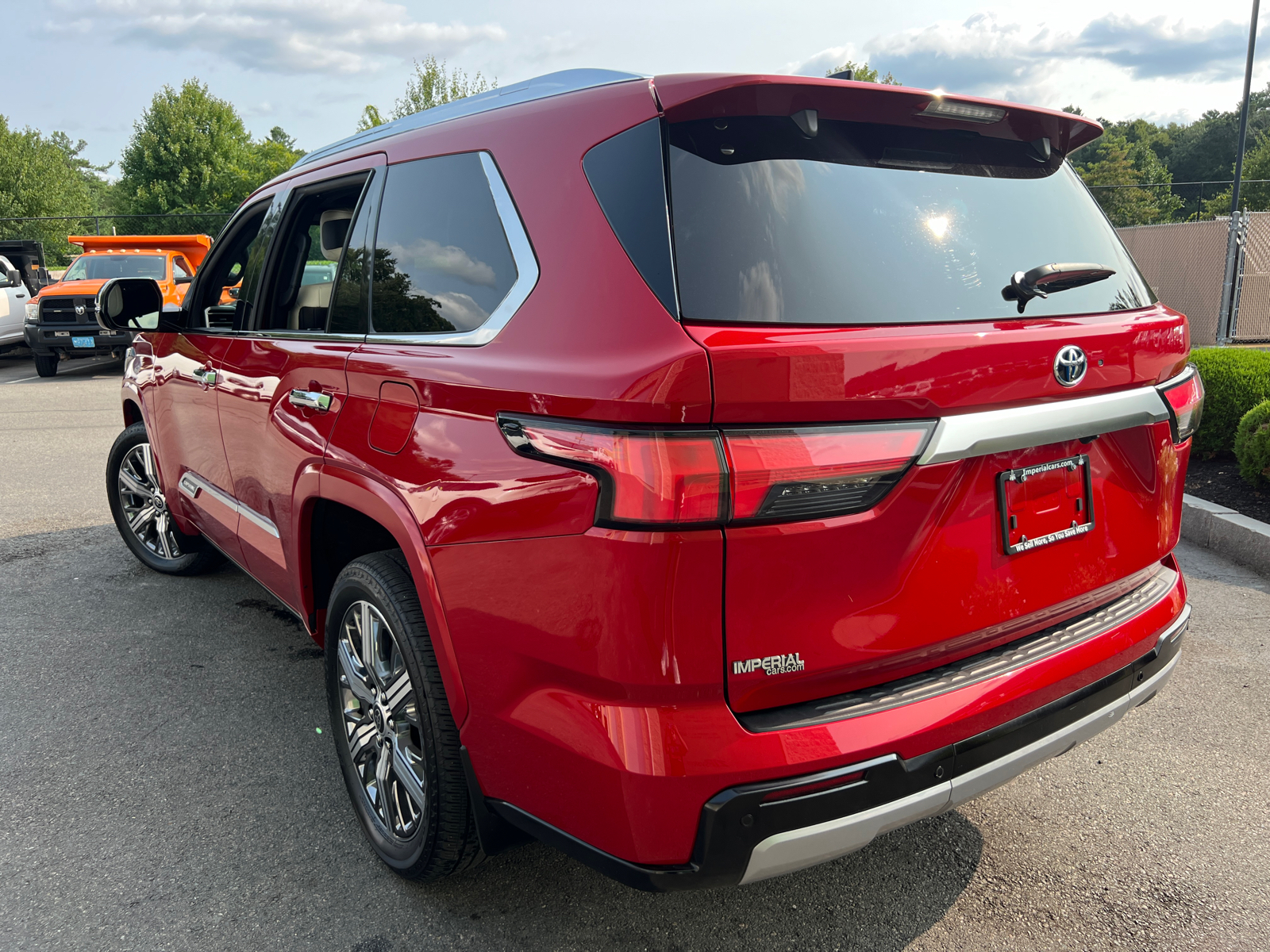 2023 Toyota Sequoia Capstone 7