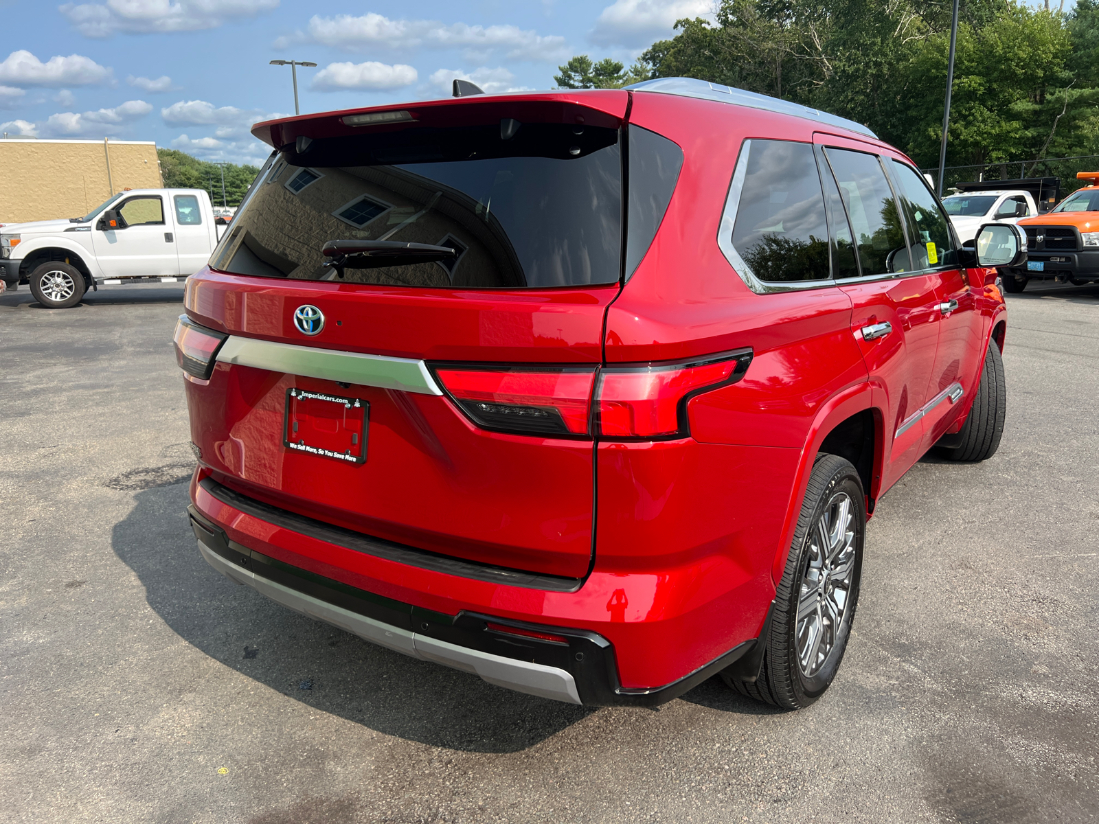 2023 Toyota Sequoia Capstone 10