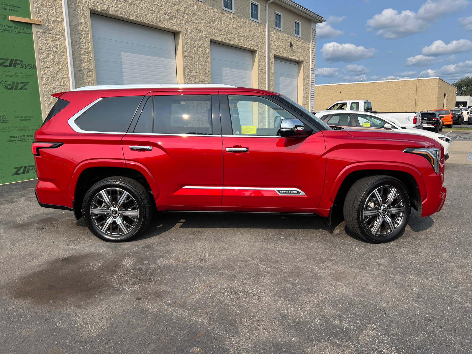 2023 Toyota Sequoia Capstone 11