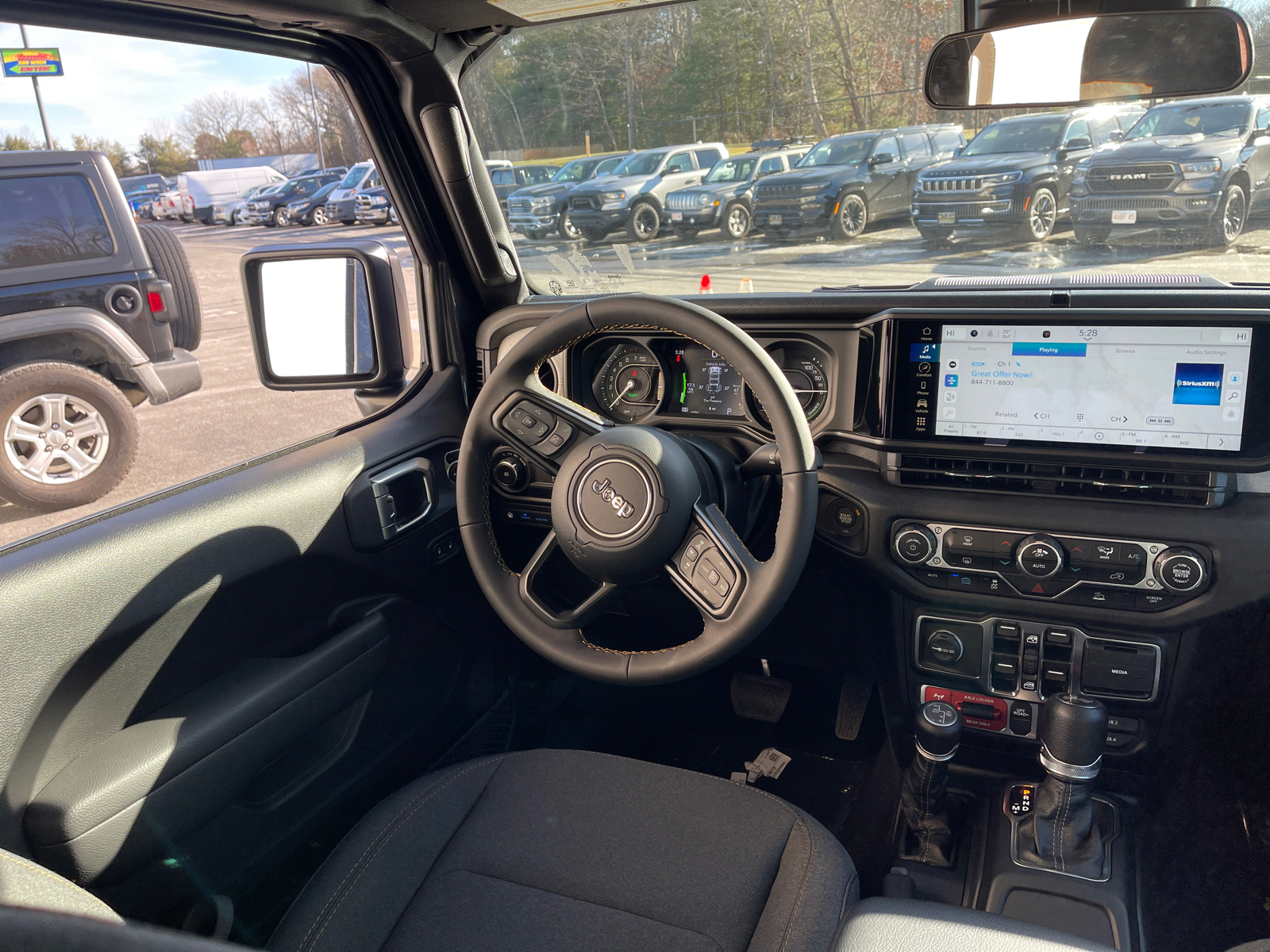 2024 Jeep Wrangler Sport S 4xe 18