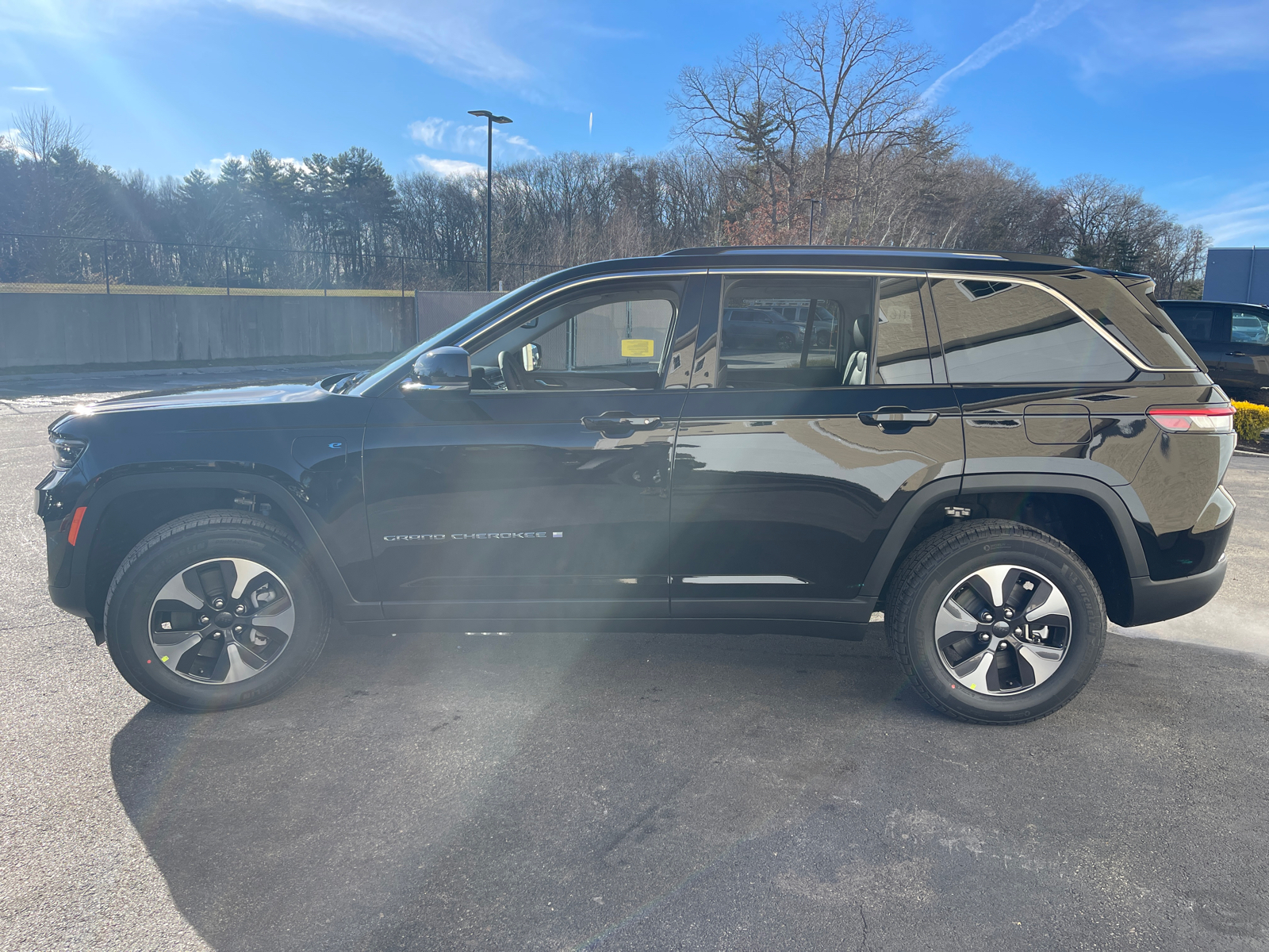 2024 Jeep Grand Cherokee Base 4xe 5