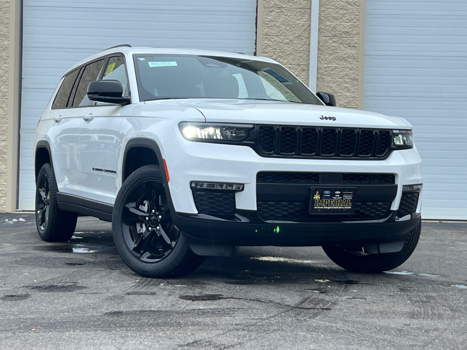 2024 Jeep Grand Cherokee L Limited 1