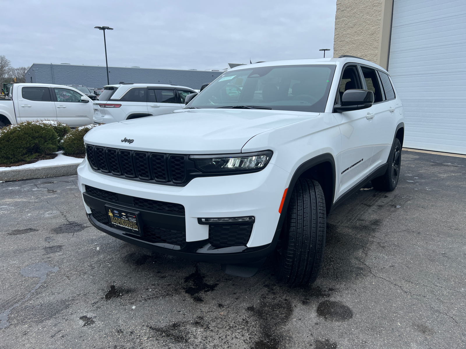 2024 Jeep Grand Cherokee L Limited 4