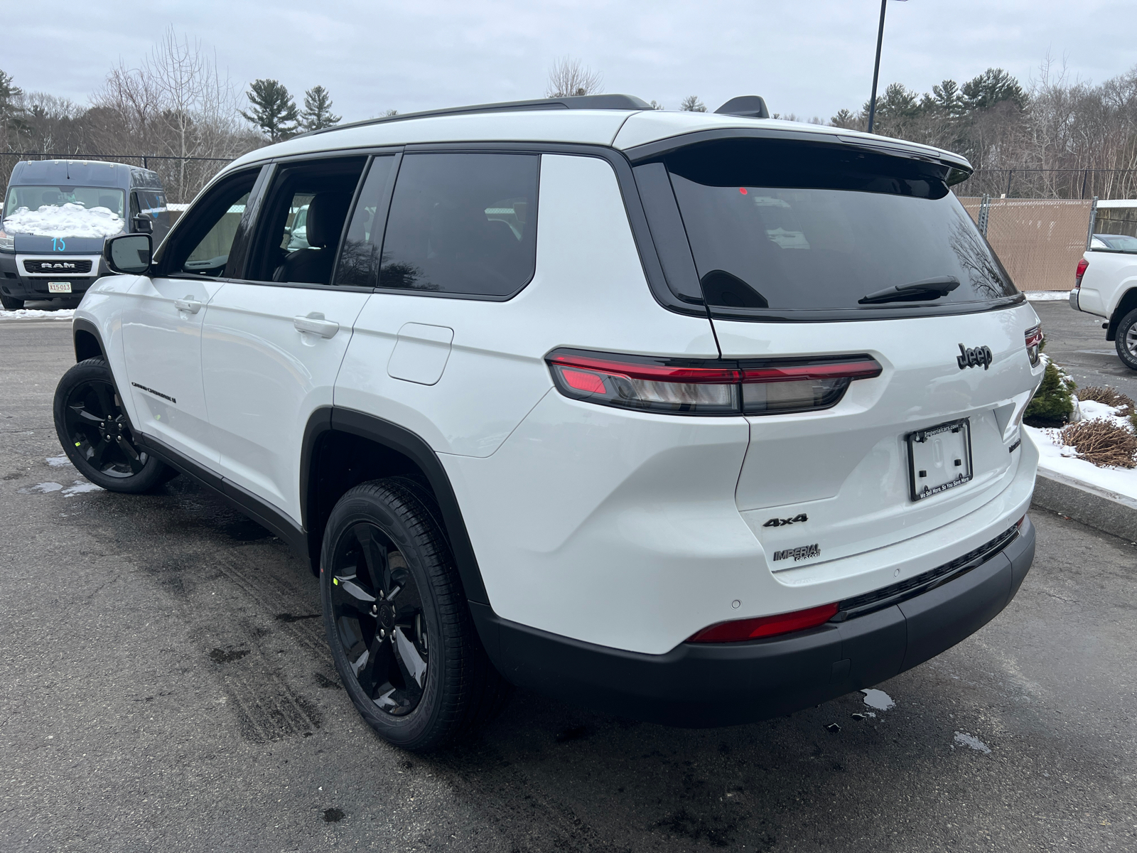 2024 Jeep Grand Cherokee L Limited 7