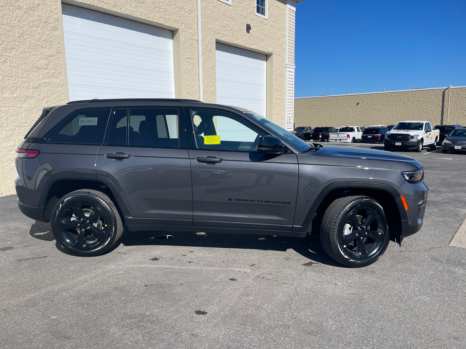 2024 Jeep Grand Cherokee Limited 15