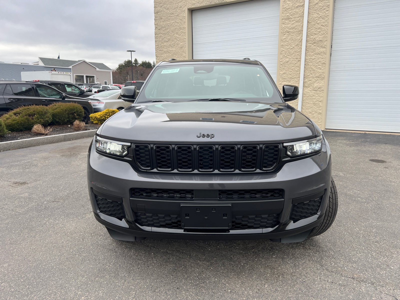 2024 Jeep Grand Cherokee L Altitude X 3