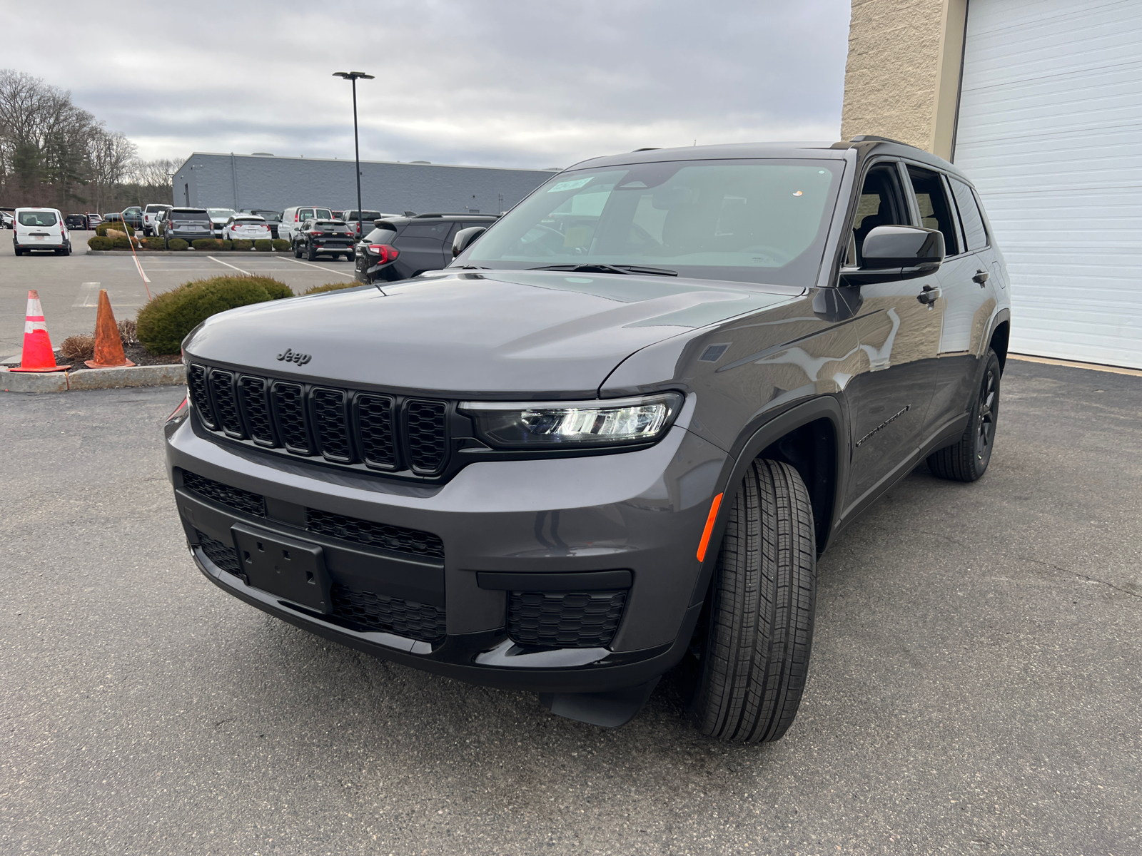 2024 Jeep Grand Cherokee L Altitude X 4