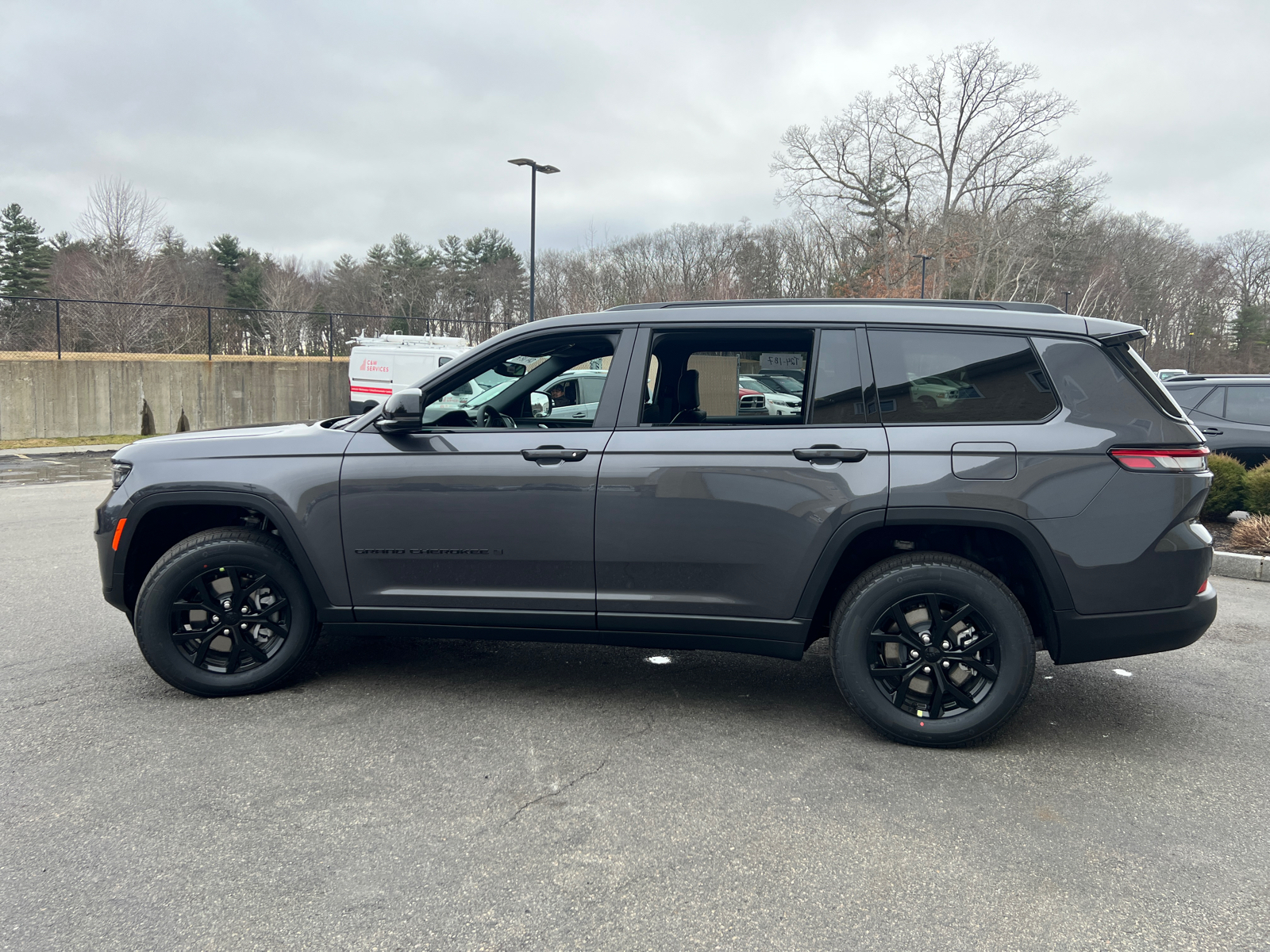 2024 Jeep Grand Cherokee L Altitude X 5