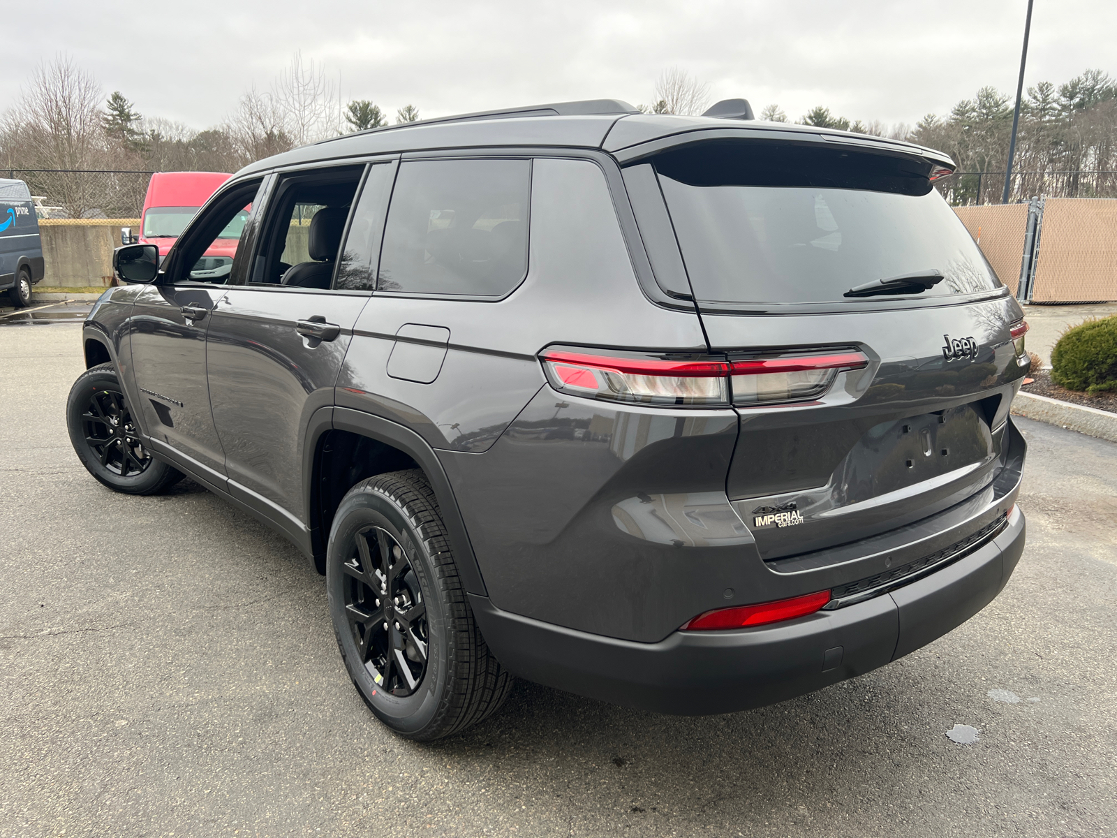 2024 Jeep Grand Cherokee L Altitude X 7