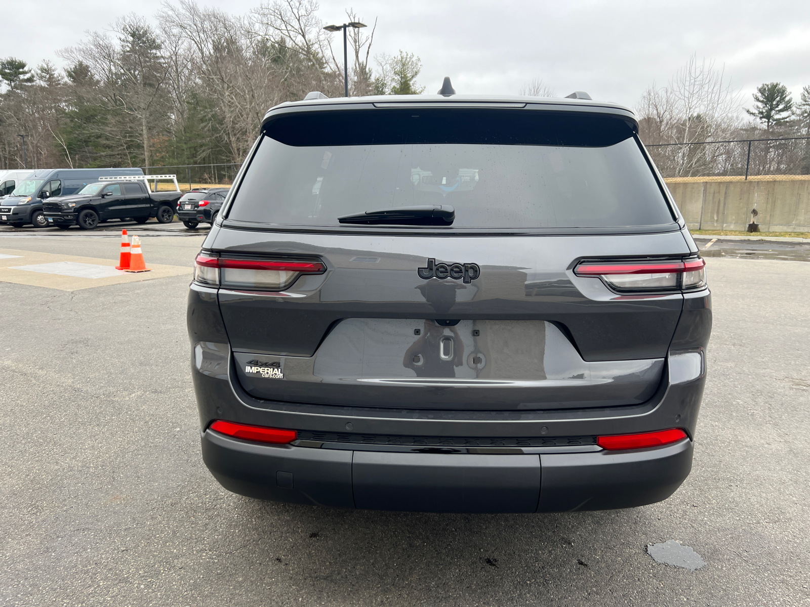 2024 Jeep Grand Cherokee L Altitude X 8