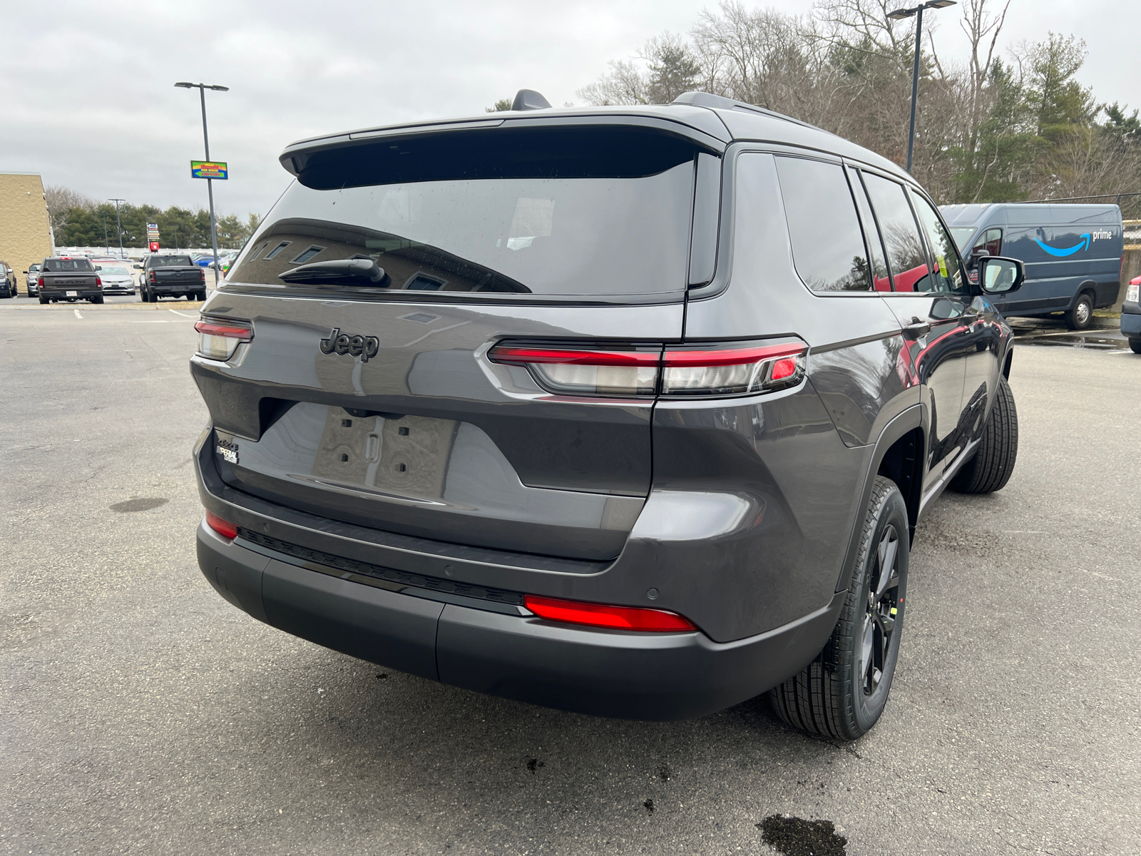 2024 Jeep Grand Cherokee L Altitude X 11