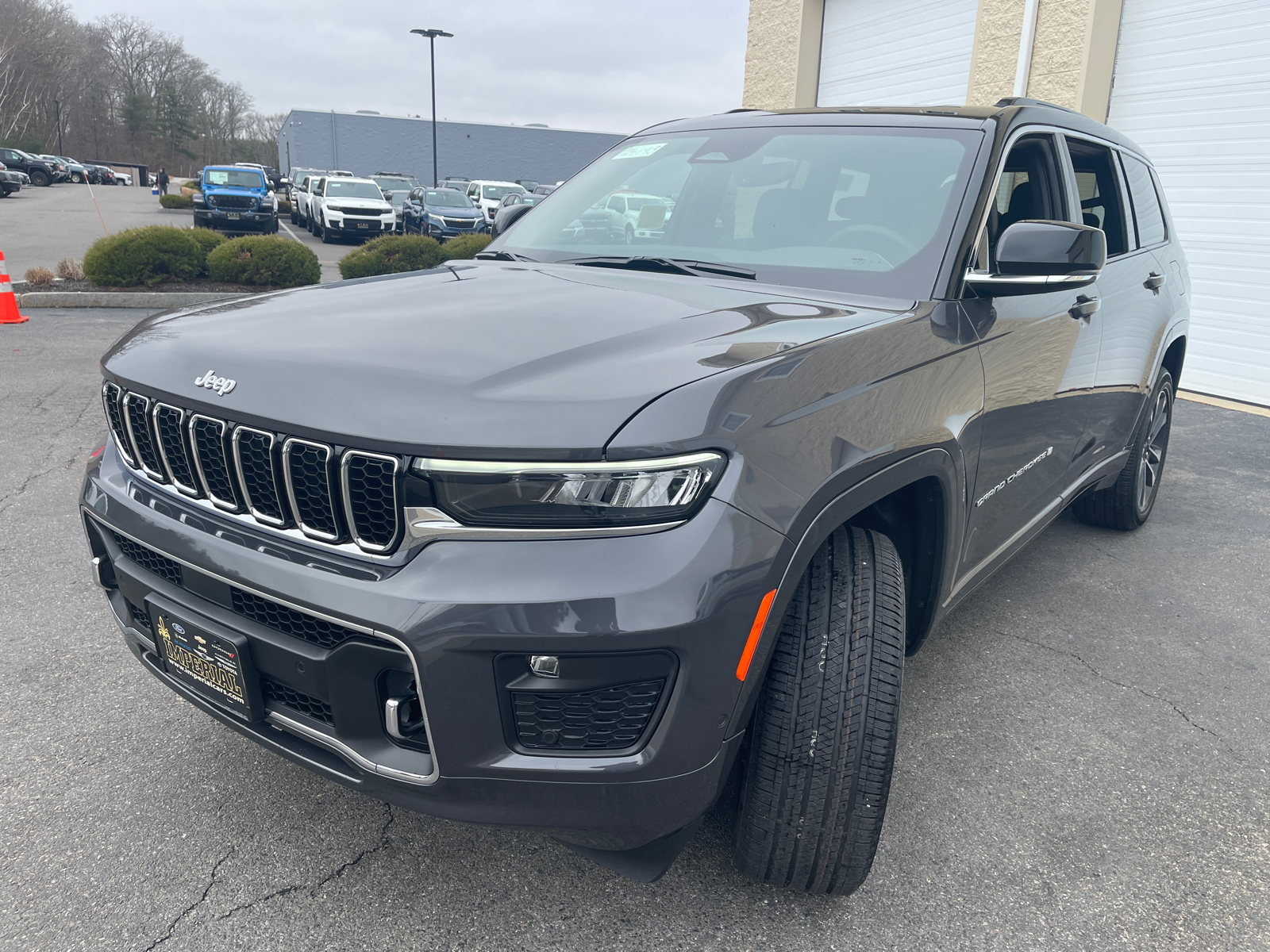 2024 Jeep Grand Cherokee L Overland 4