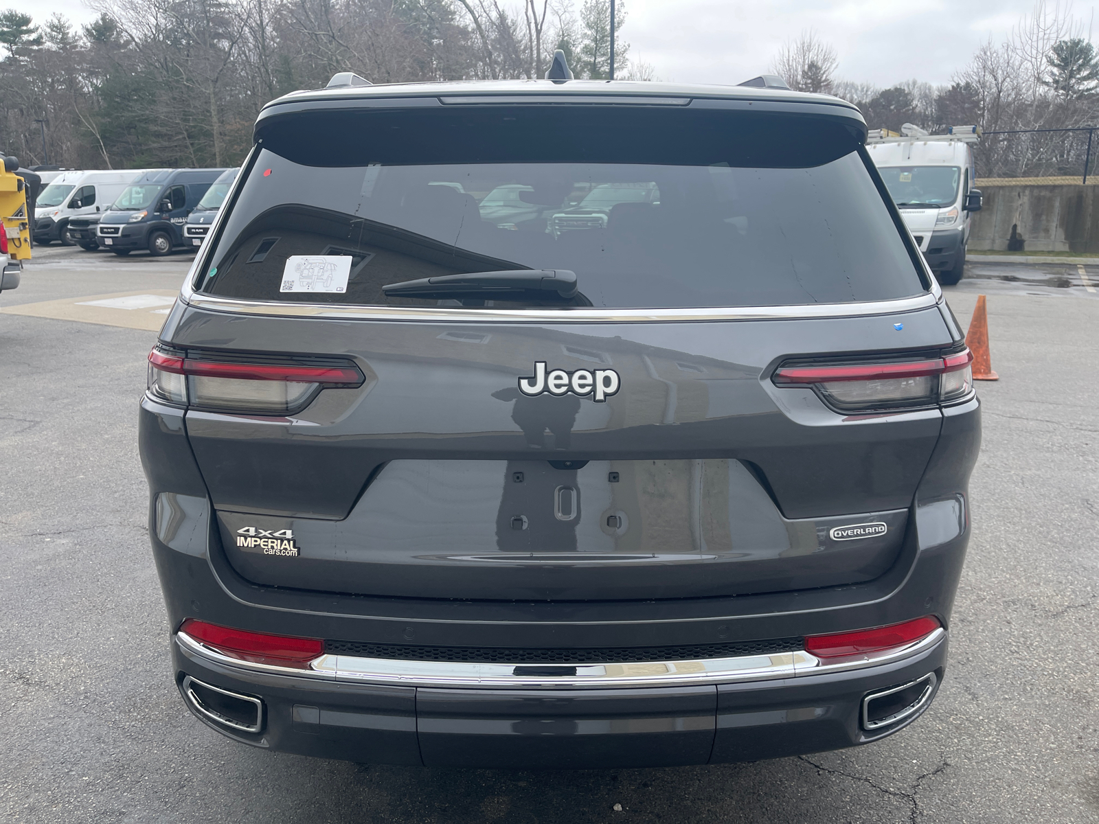 2024 Jeep Grand Cherokee L Overland 10