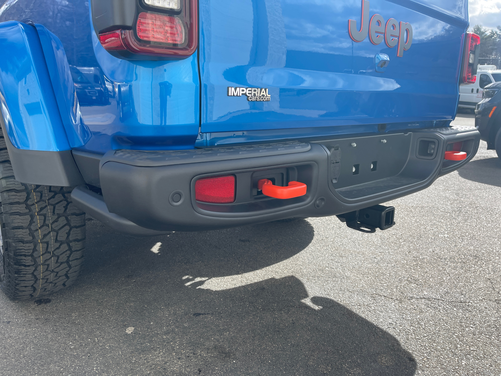 2024 Jeep Gladiator Mojave 8