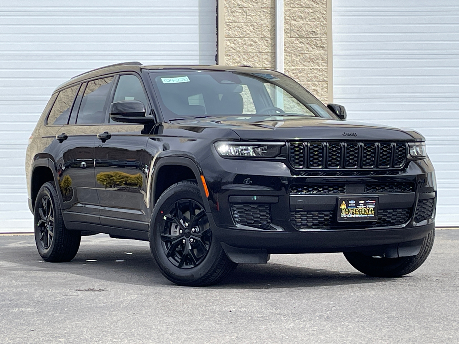 2024 Jeep Grand Cherokee L Altitude X 2