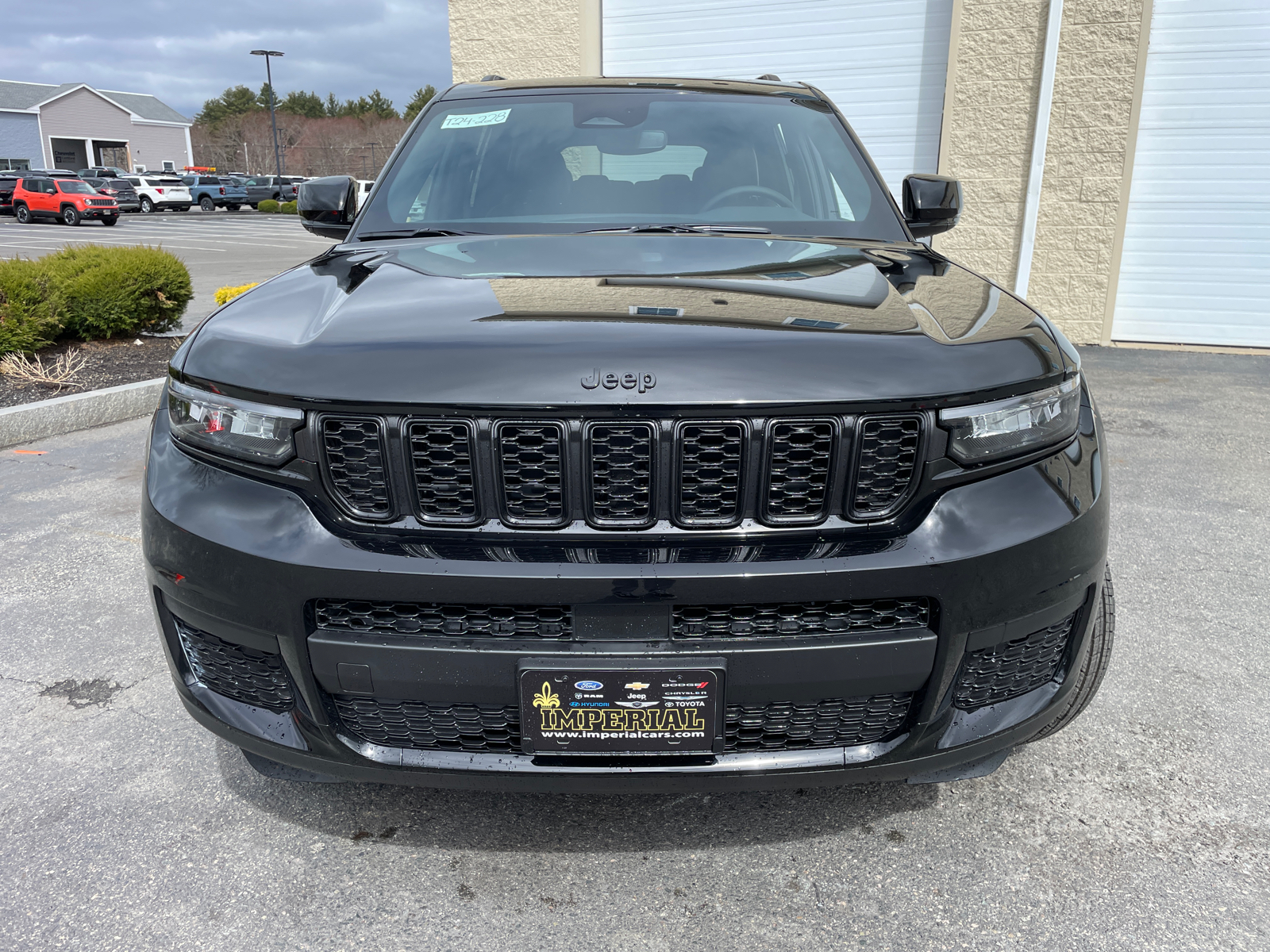 2024 Jeep Grand Cherokee L Altitude X 3