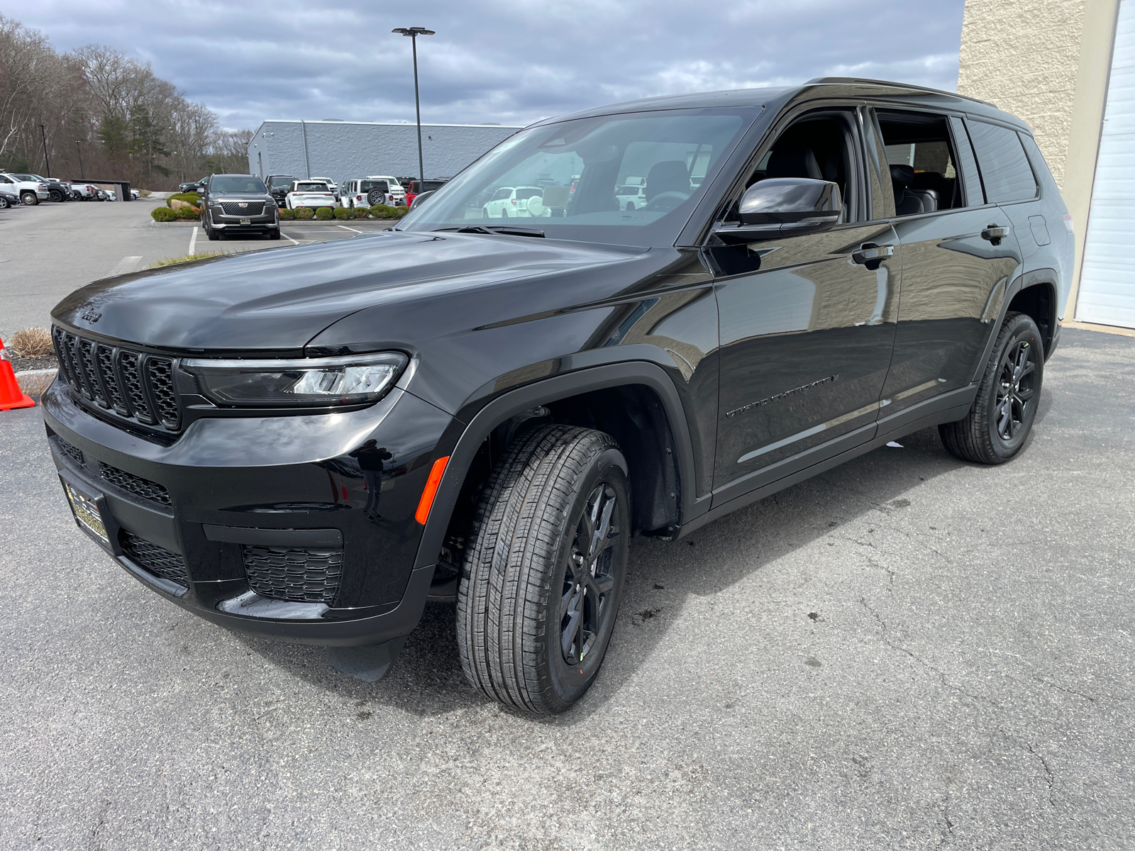 2024 Jeep Grand Cherokee L Altitude X 4