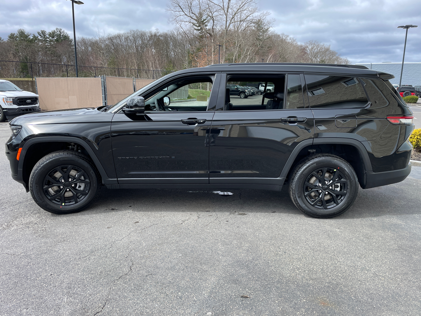 2024 Jeep Grand Cherokee L Altitude X 5