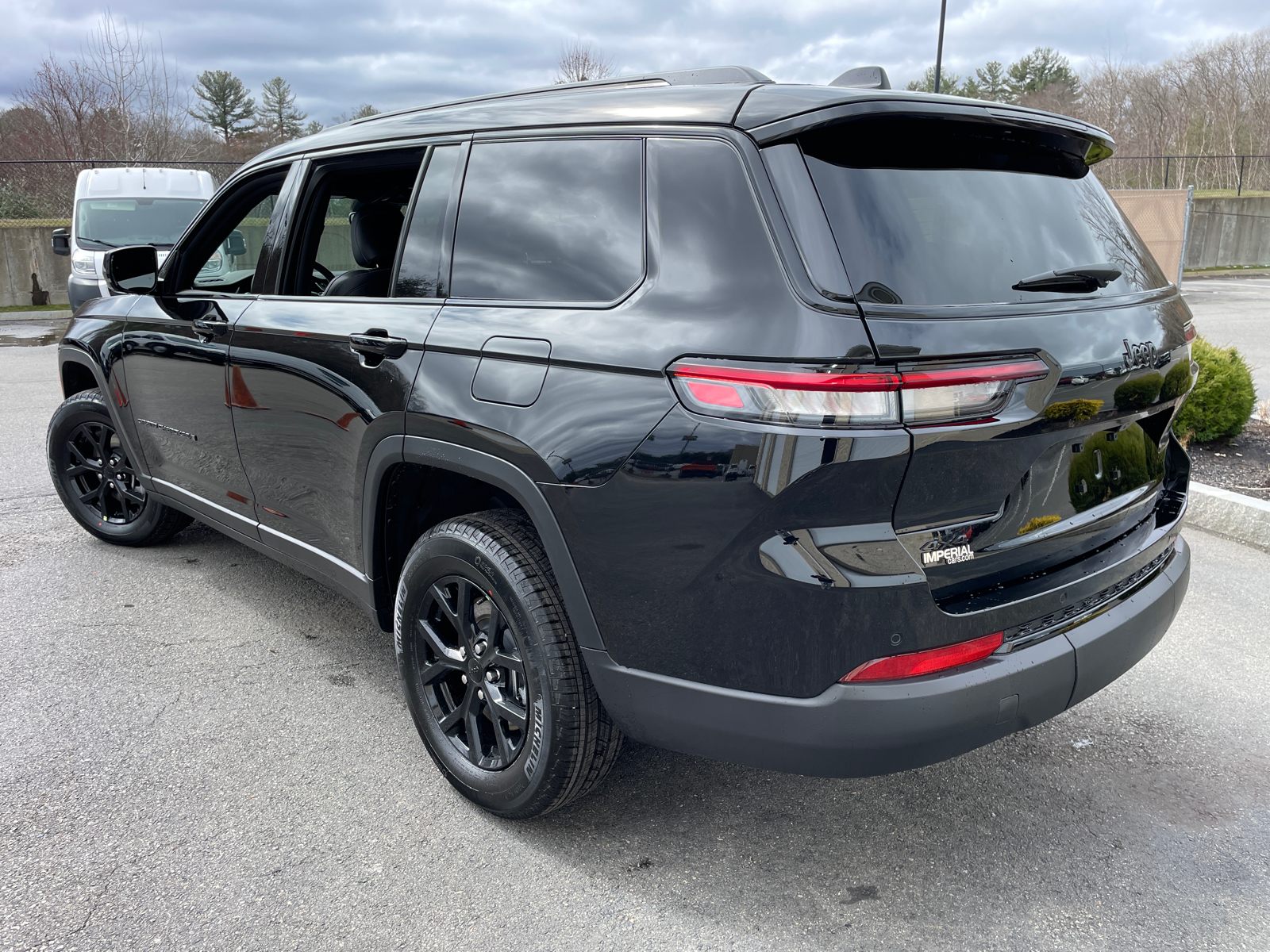 2024 Jeep Grand Cherokee L Altitude X 8