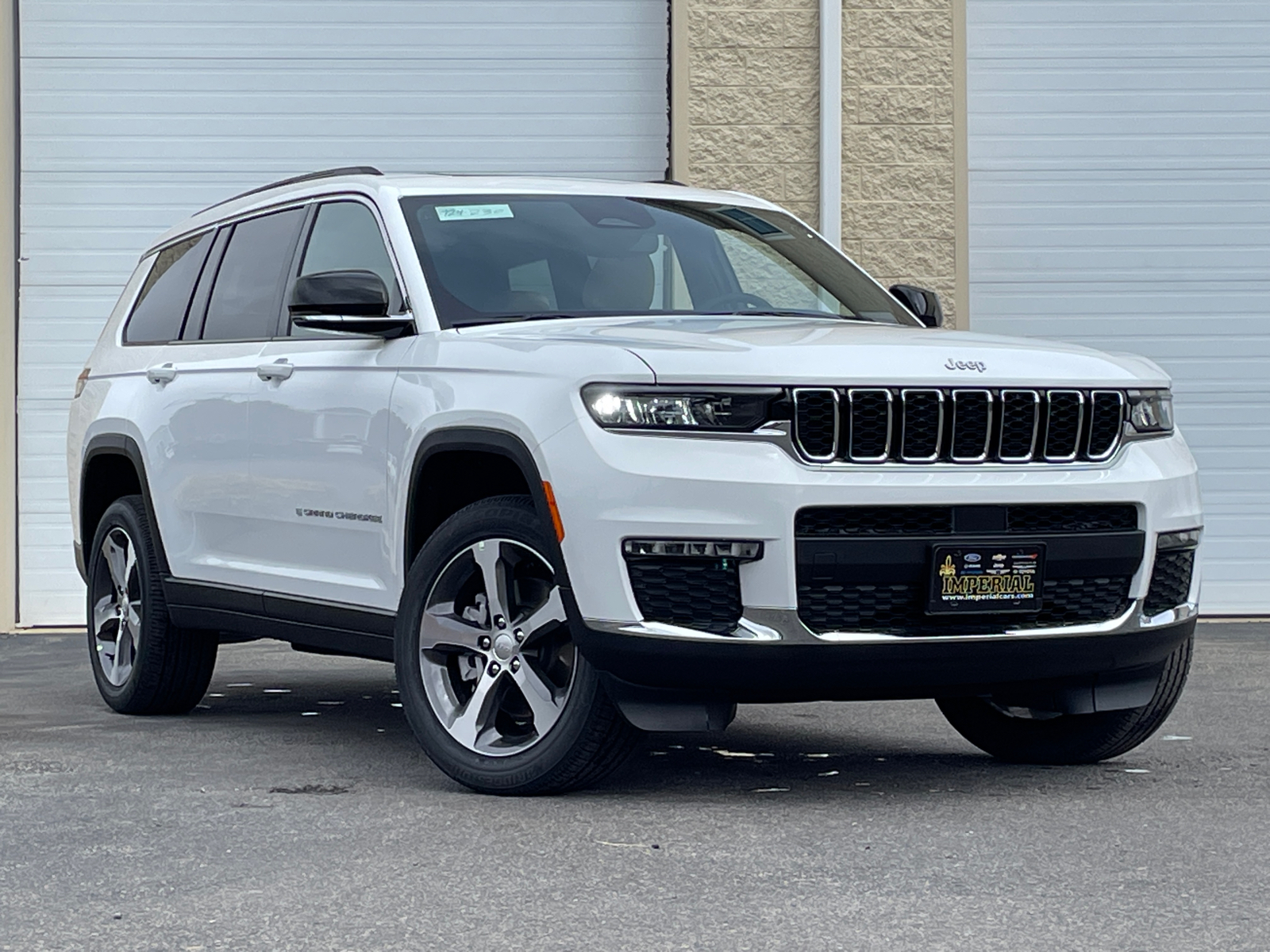 2024 Jeep Grand Cherokee L Limited 1