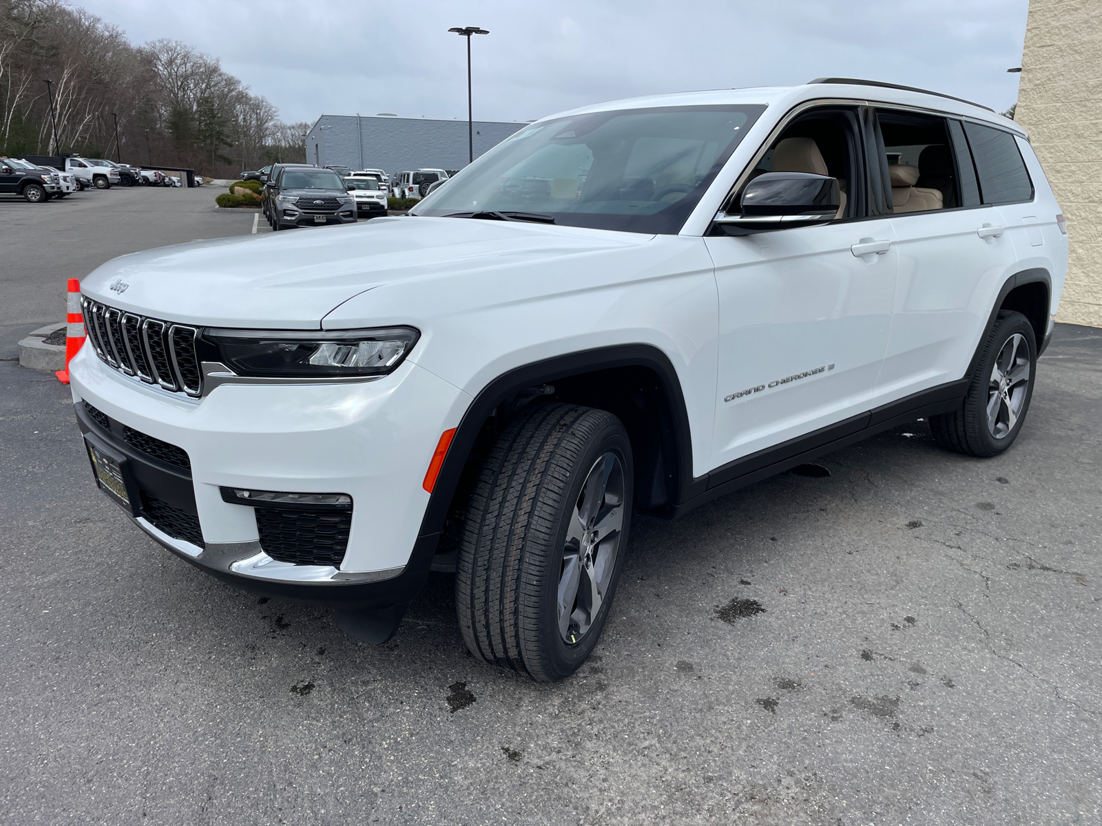 2024 Jeep Grand Cherokee L Limited 4