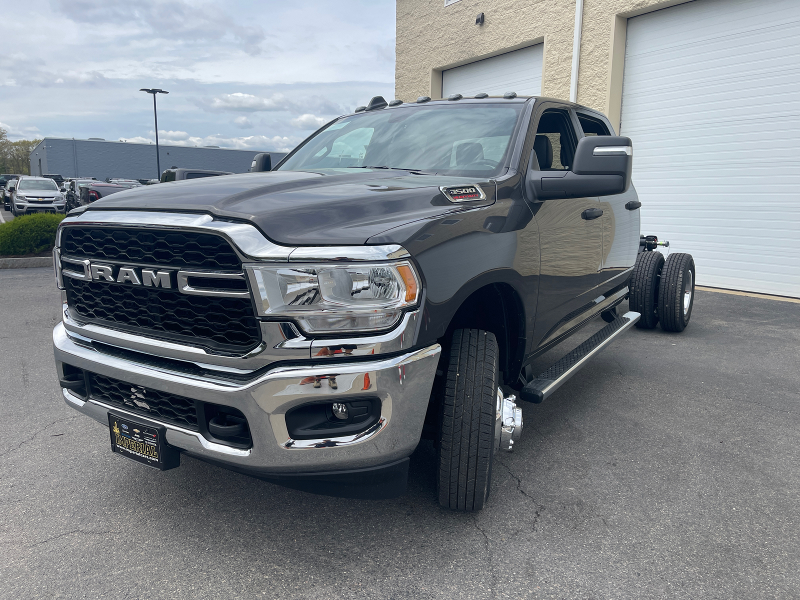 2024 Ram 3500 Tradesman 4