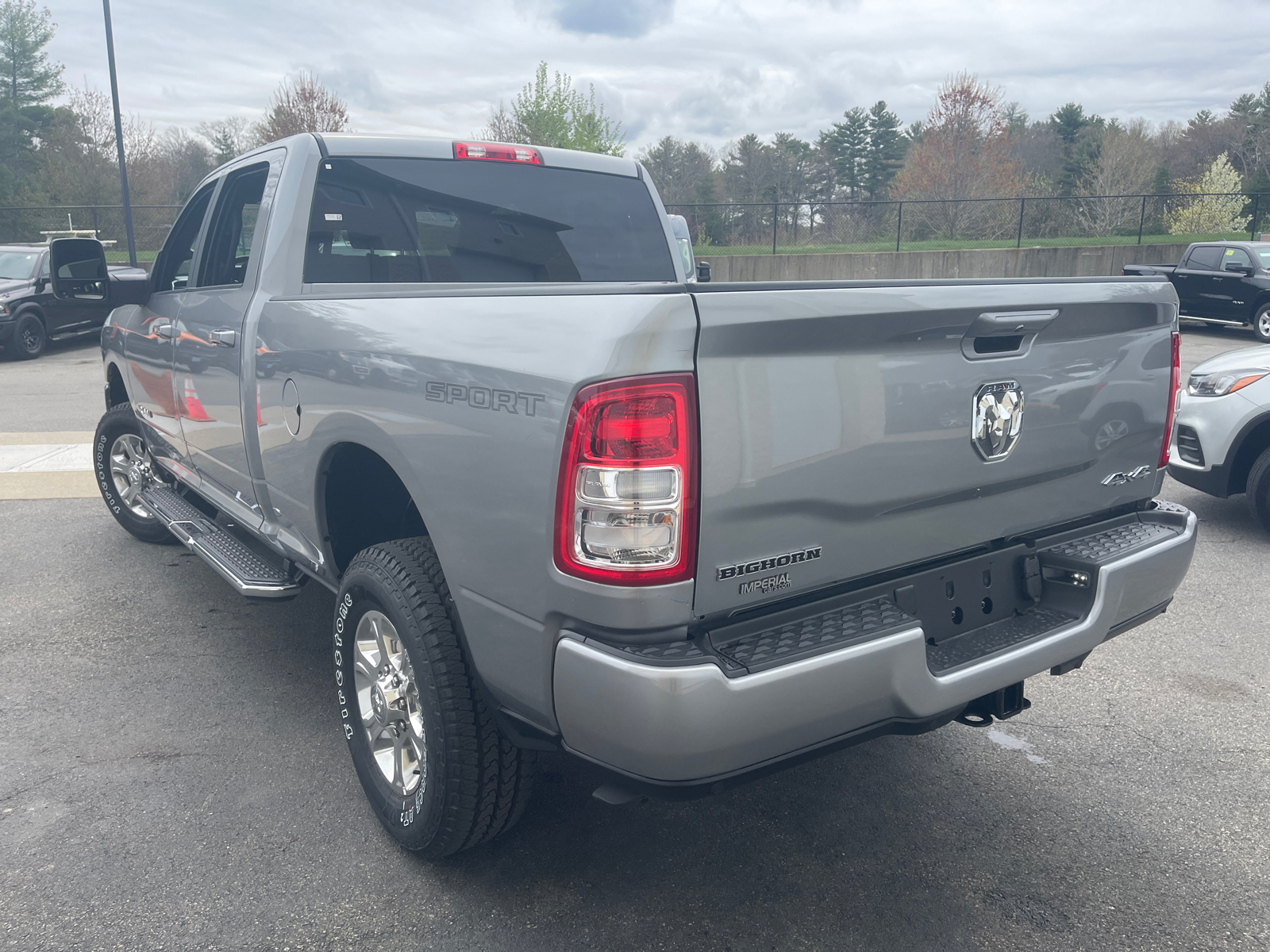 2024 Ram 2500 Big Horn 8