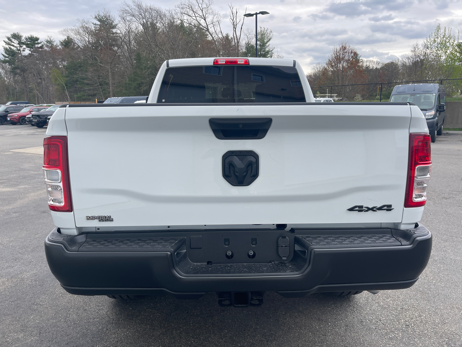 2024 Ram 2500 Tradesman 8