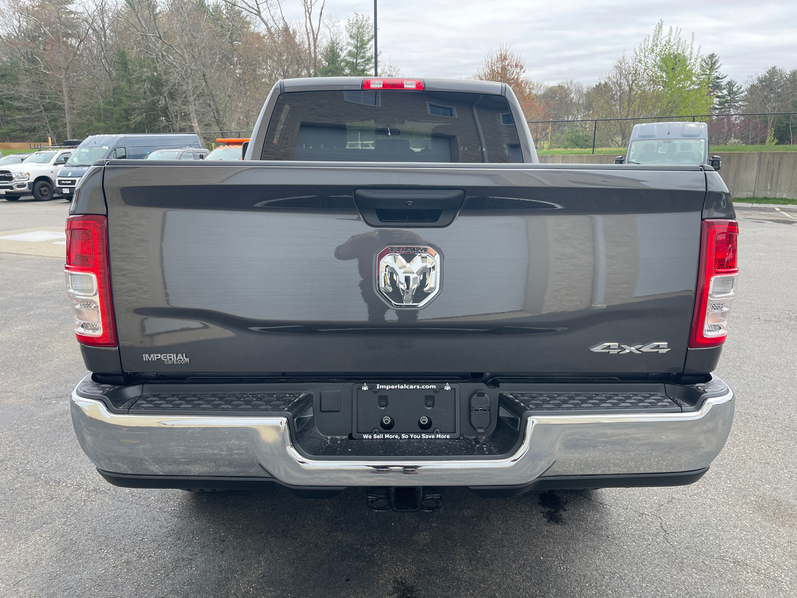 2024 Ram 2500 Tradesman 8