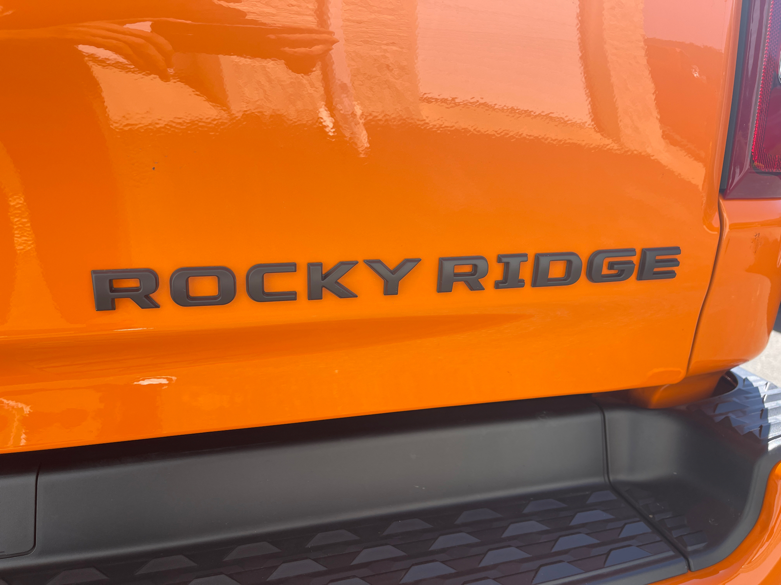 2024 Ram 1500 Laramie with Rocky Ridge American Icon Upfit Kit 12