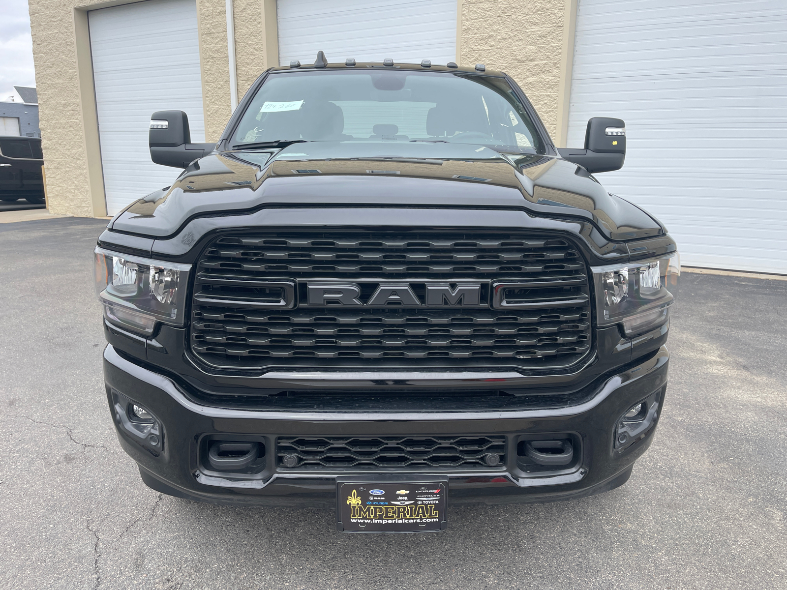 2024 Ram 2500 Big Horn 3