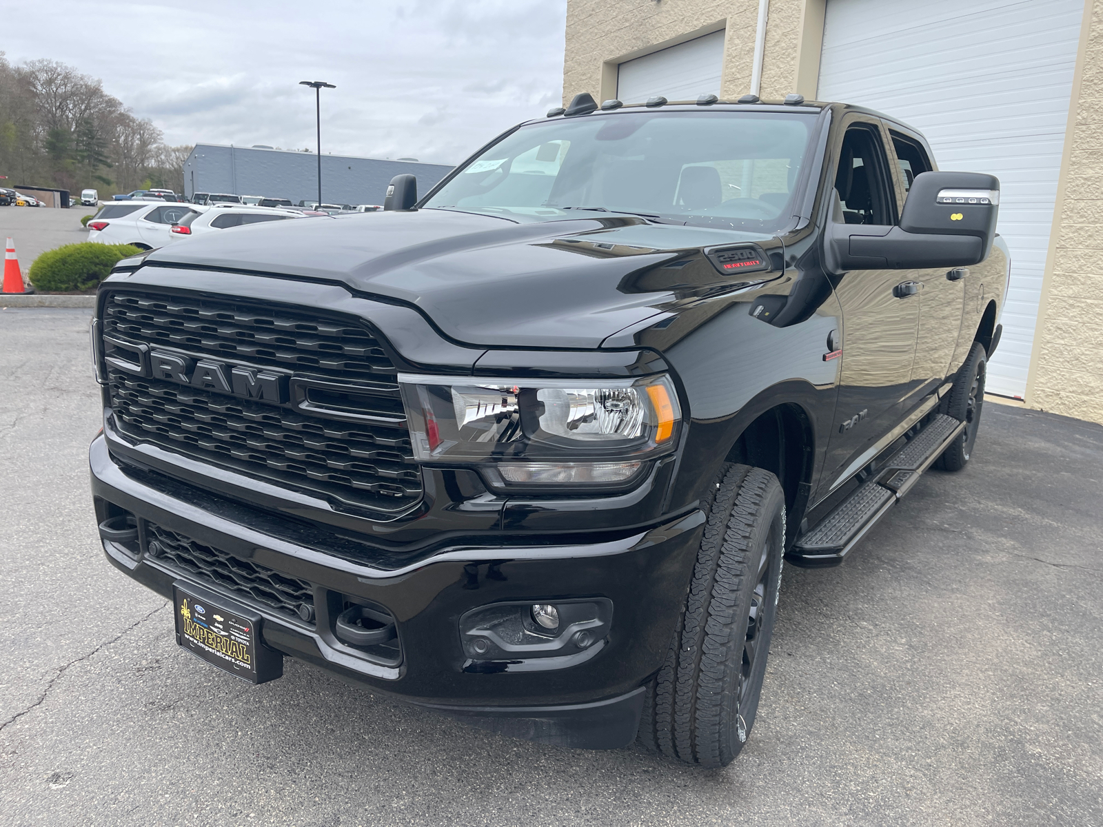 2024 Ram 2500 Big Horn 4