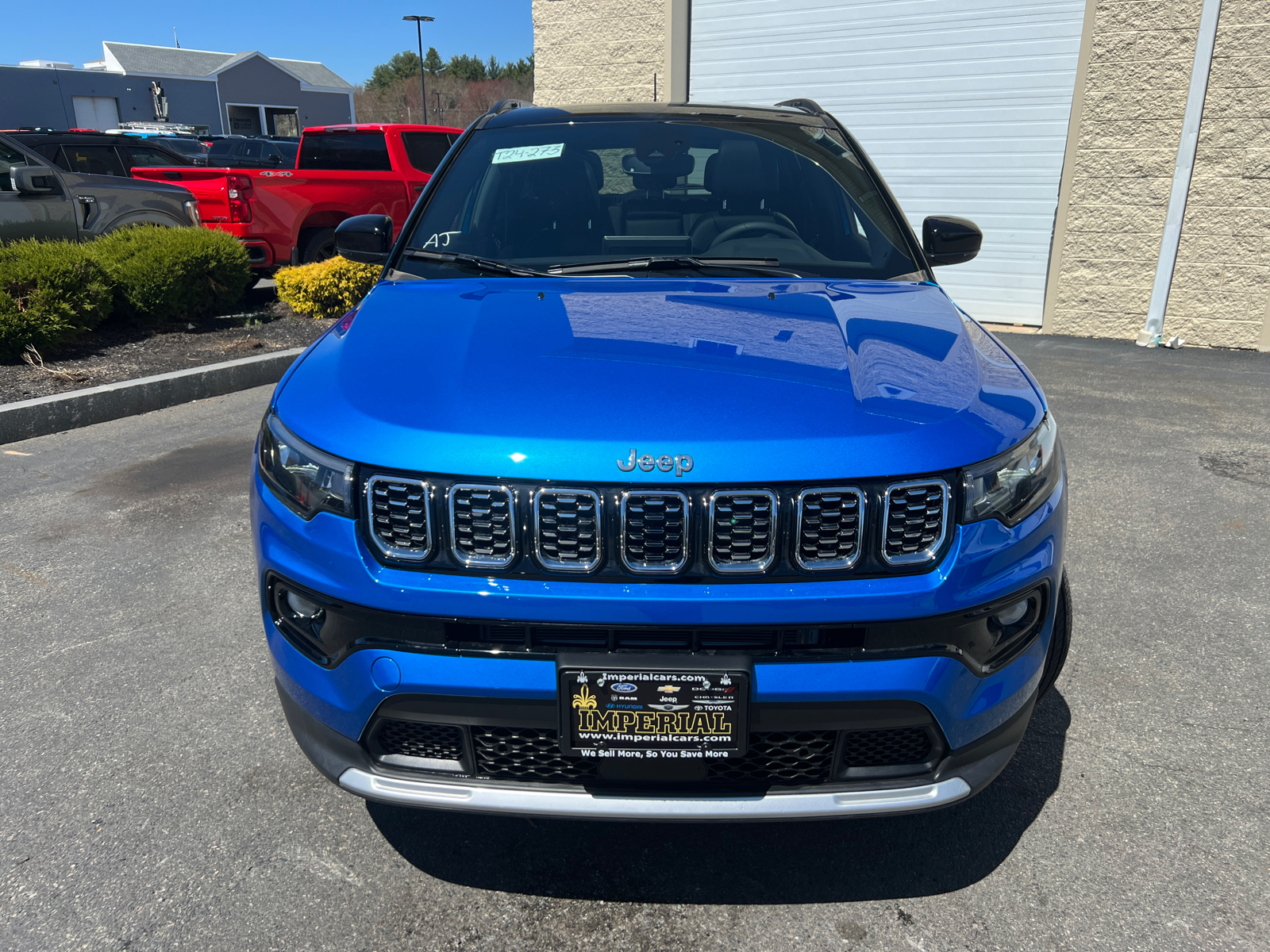 2024 Jeep Compass Limited 3