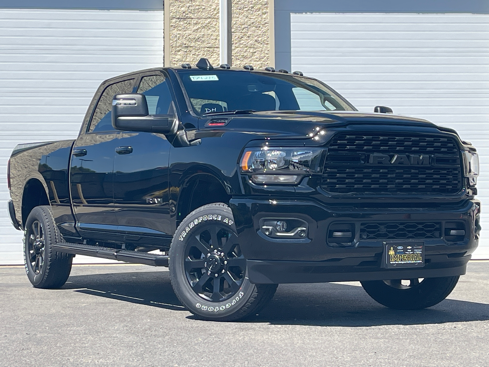 2024 Ram 2500 Big Horn 1