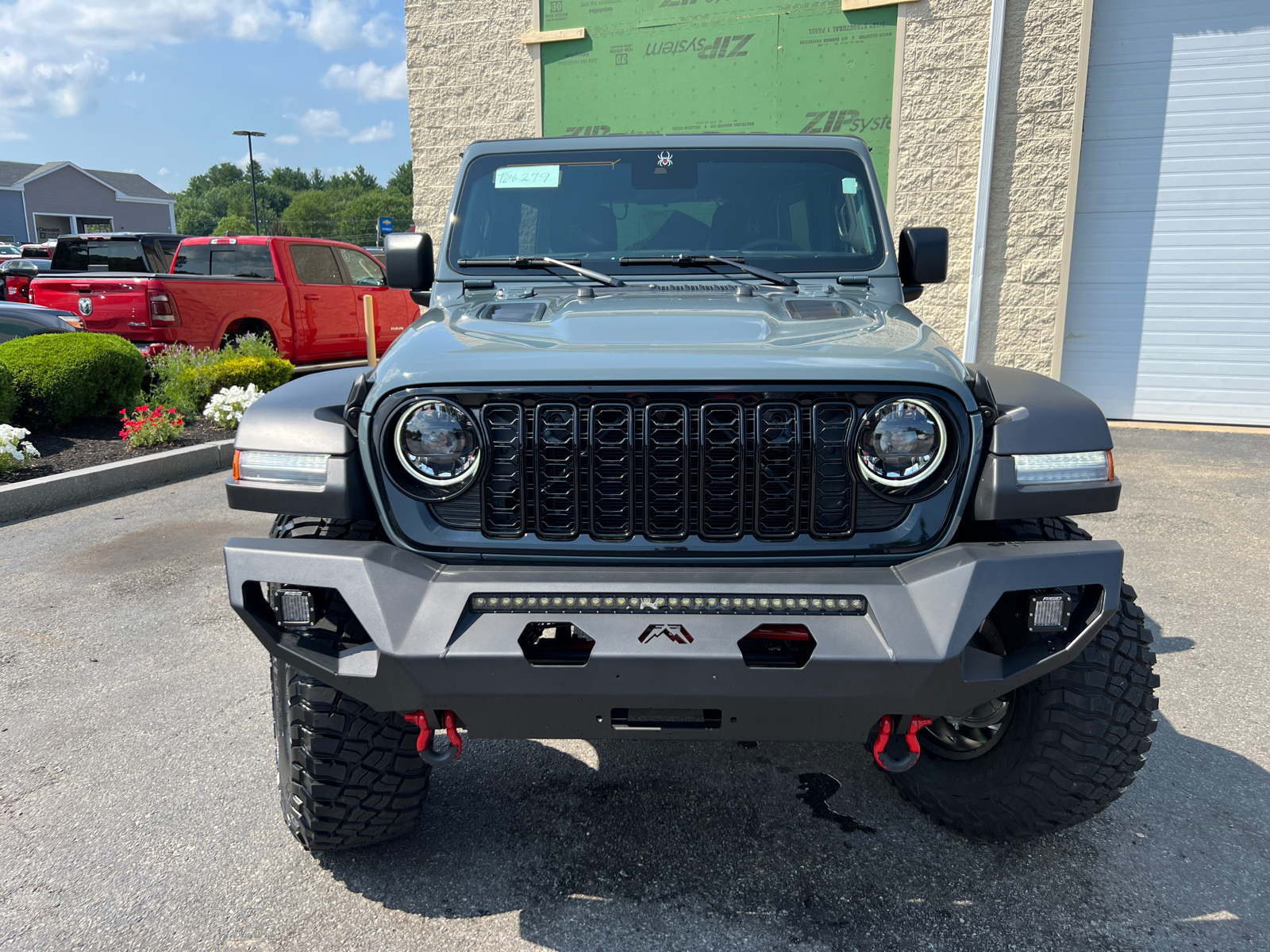 2024 Jeep Wrangler Willys Wheeler with Black Widow Upfit 3