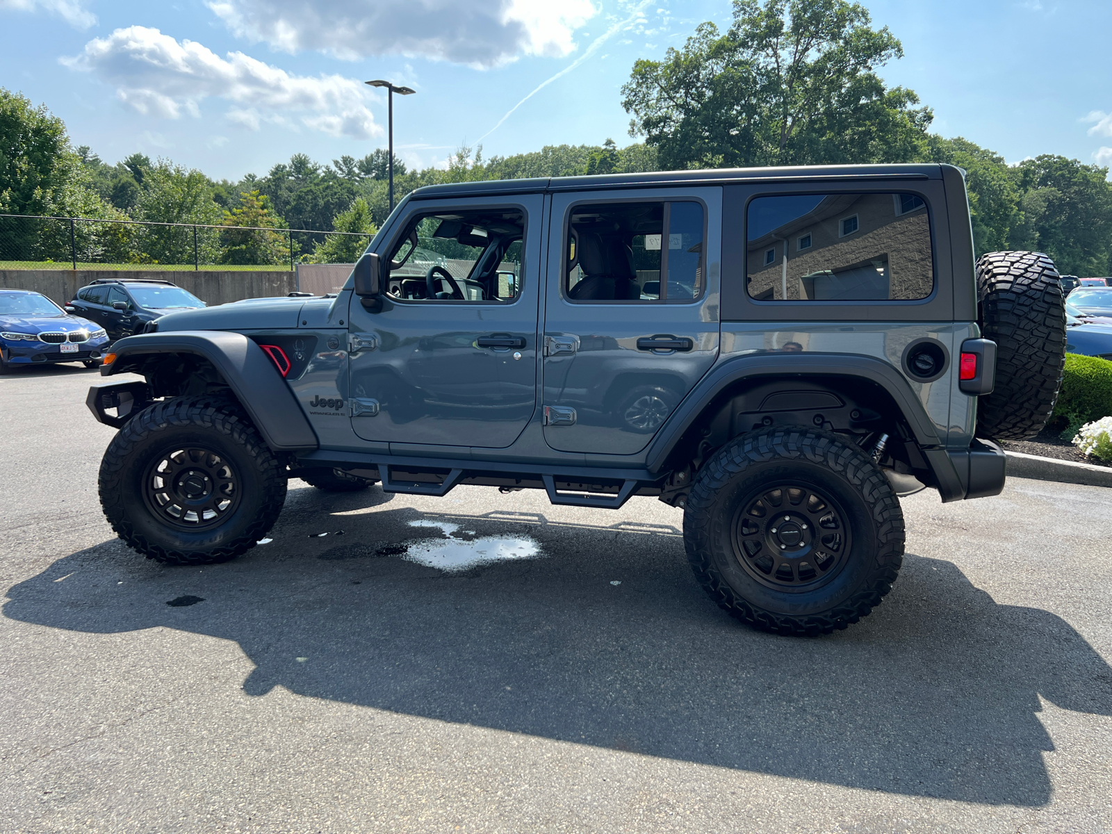 2024 Jeep Wrangler Willys Wheeler with Black Widow Upfit 5