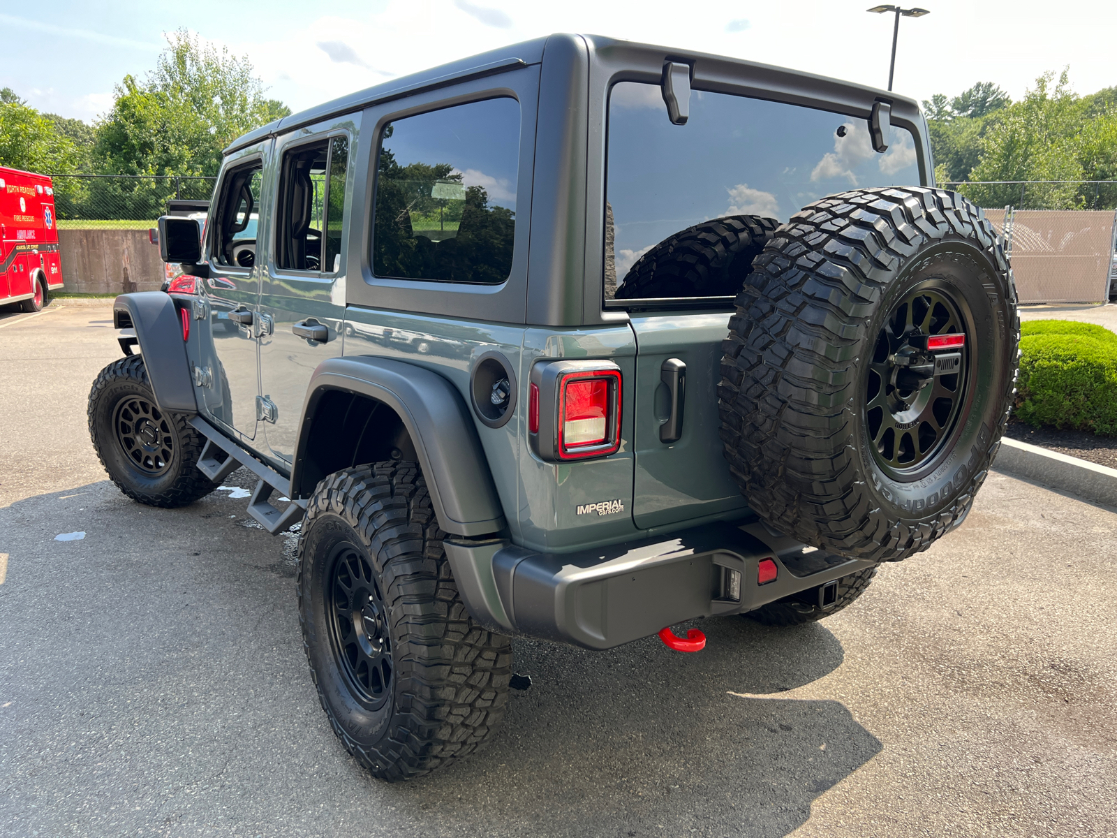 2024 Jeep Wrangler Willys Wheeler with Black Widow Upfit 7