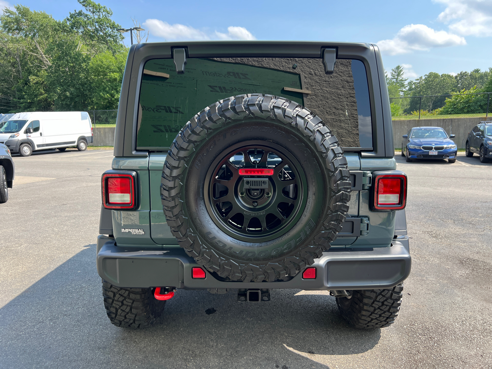 2024 Jeep Wrangler Willys Wheeler with Black Widow Upfit 8