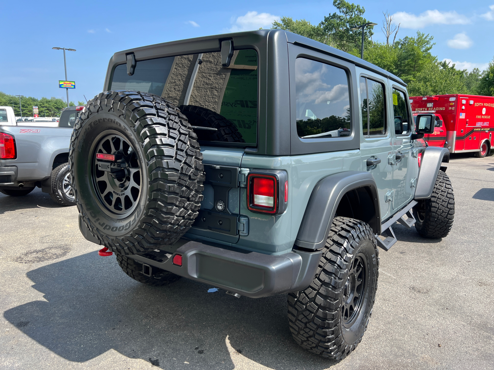 2024 Jeep Wrangler Willys Wheeler with Black Widow Upfit 10