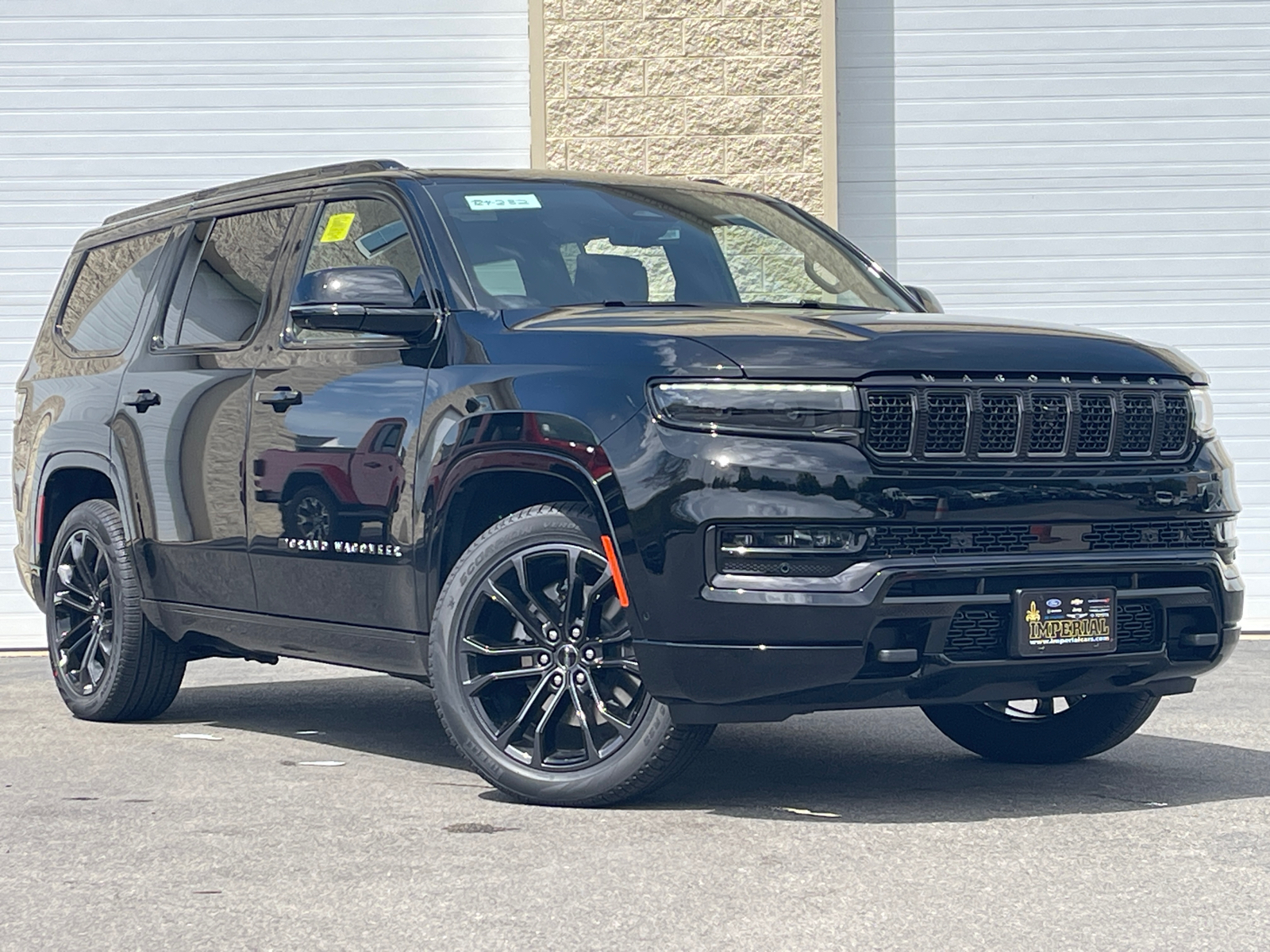 2024 Jeep Grand Wagoneer Series III 1