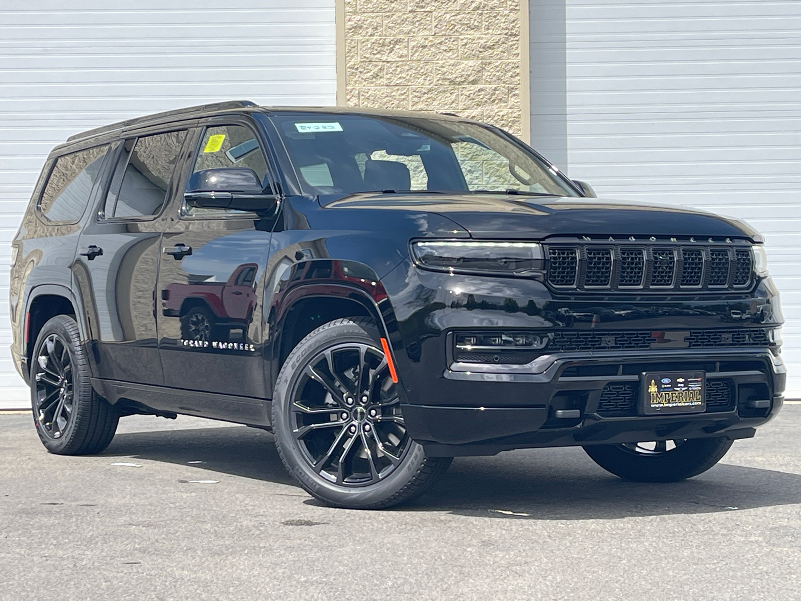 2024 Jeep Grand Wagoneer Series III 2