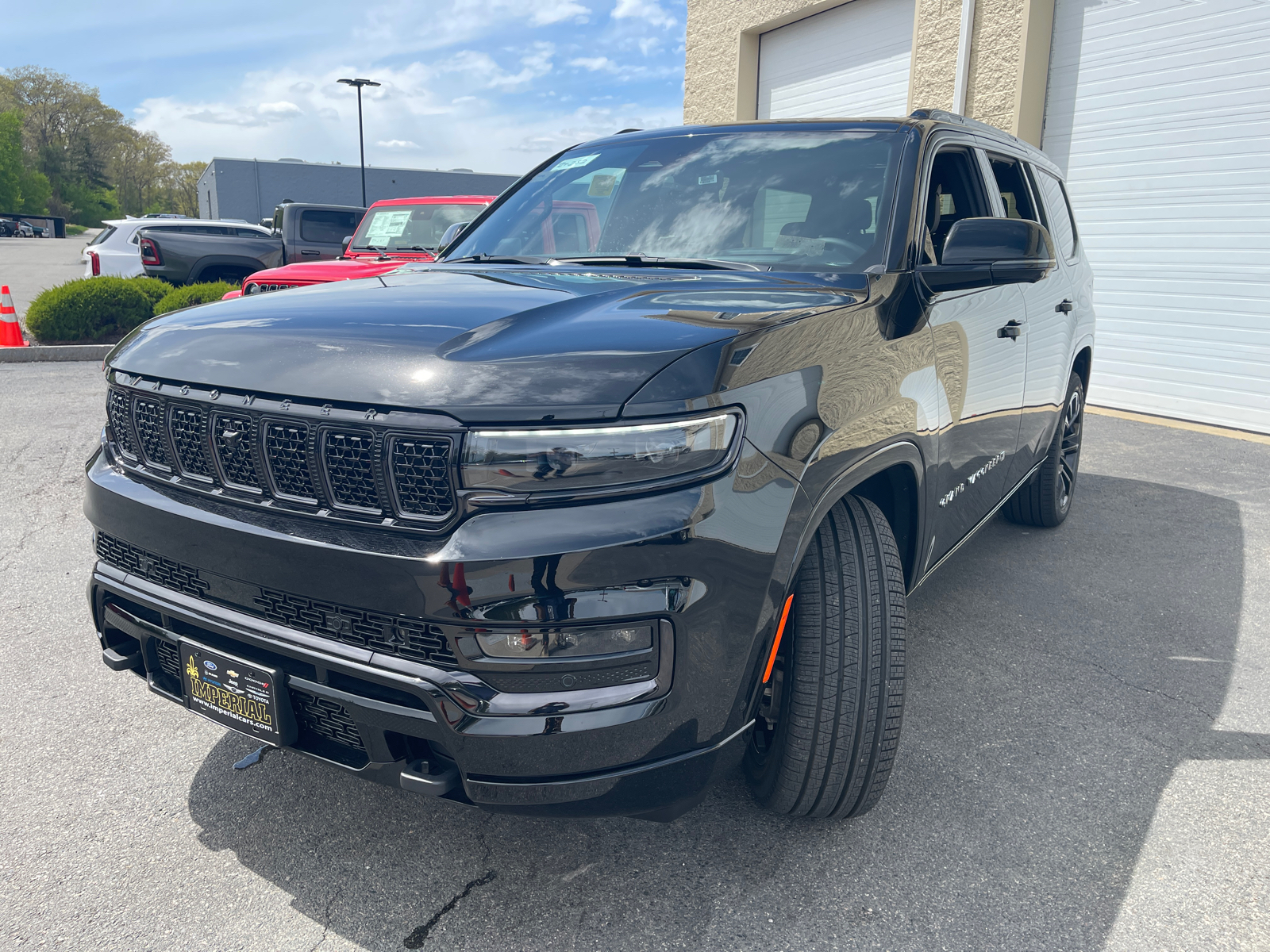 2024 Jeep Grand Wagoneer Series III 4