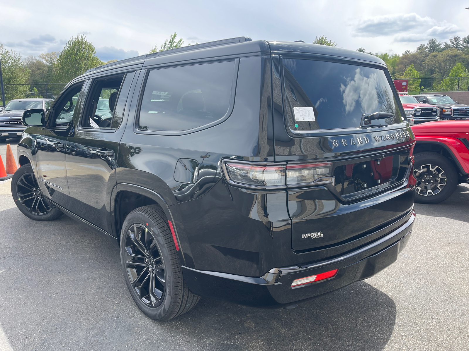 2024 Jeep Grand Wagoneer Series III 8