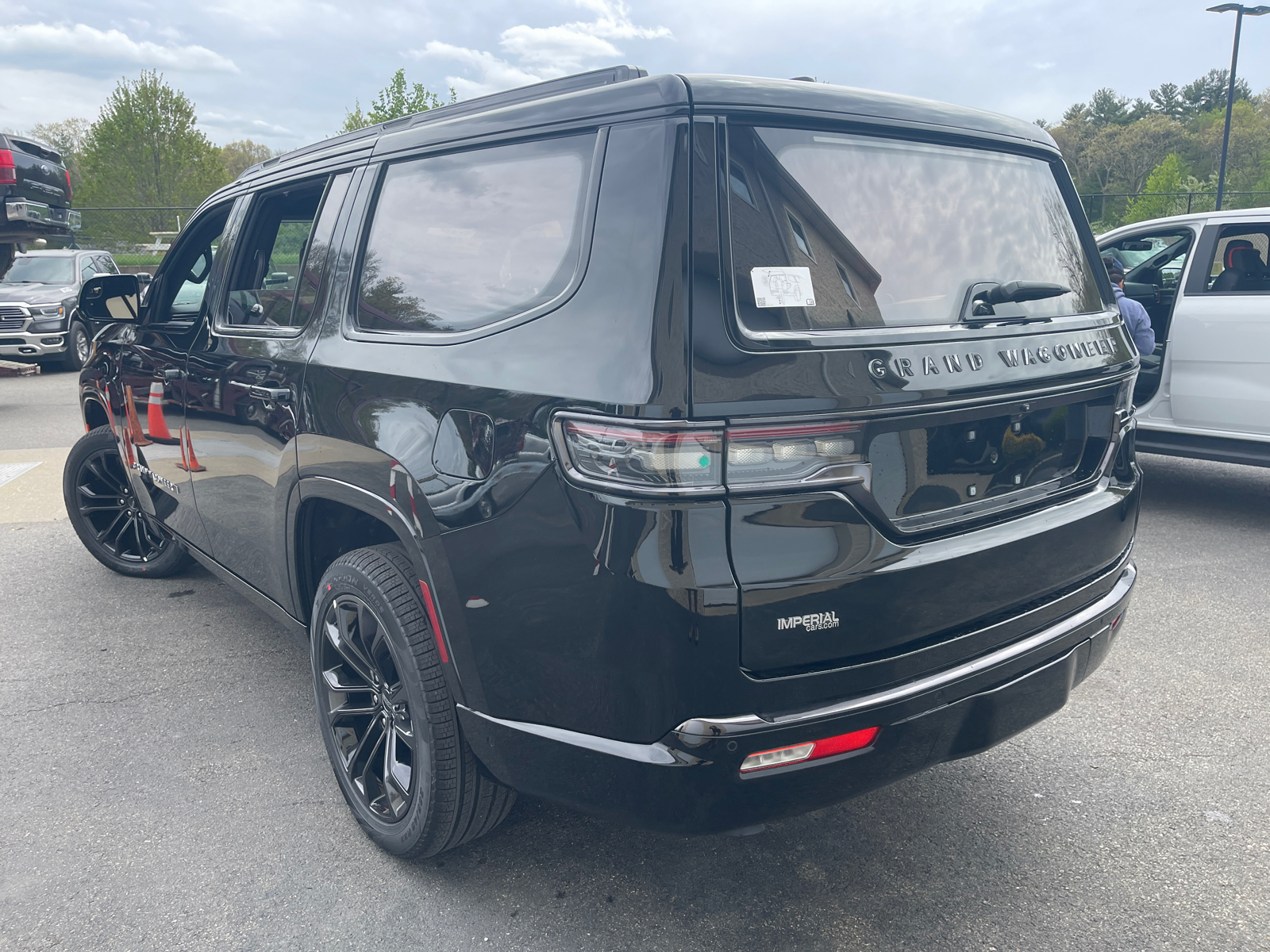 2024 Jeep Grand Wagoneer Series II 8