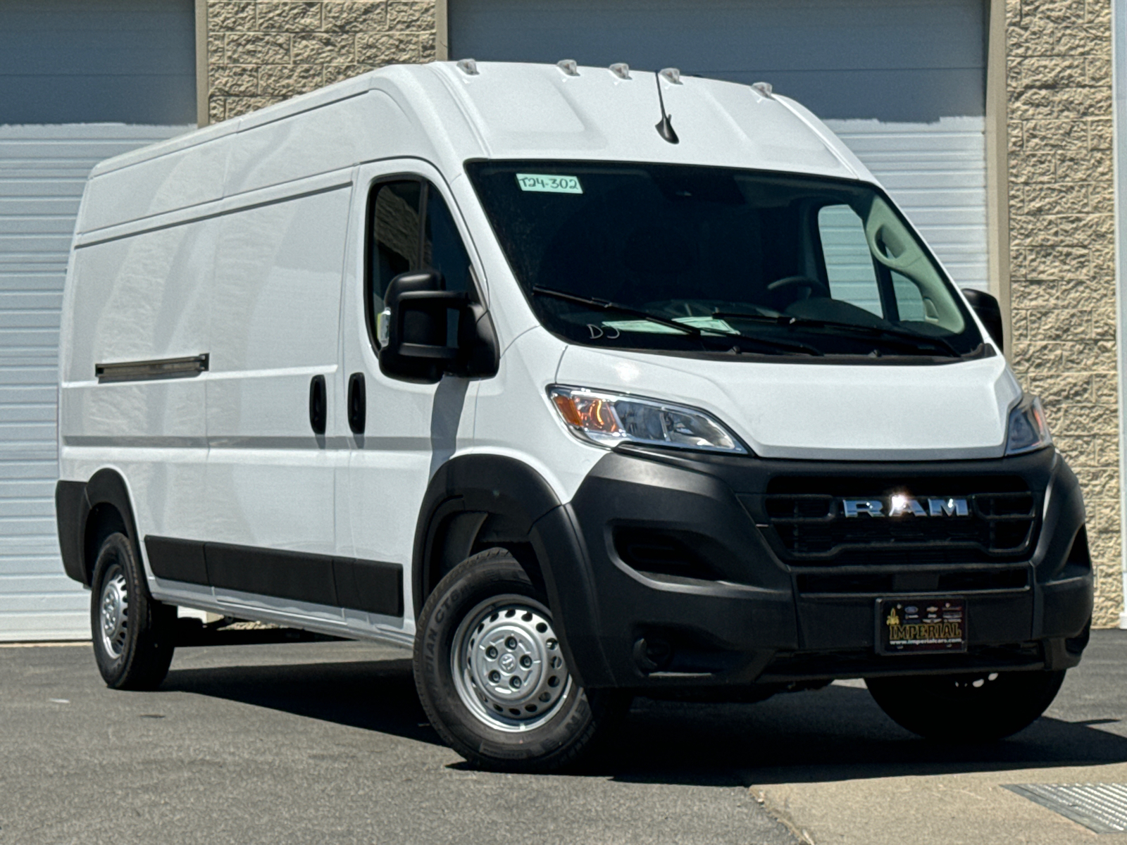 2024 Ram ProMaster 2500 High Roof 1