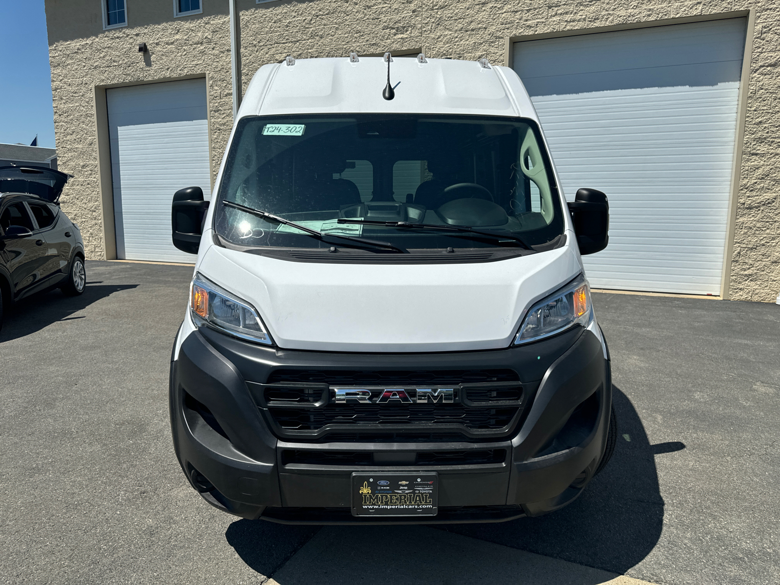 2024 Ram ProMaster 2500 High Roof 3