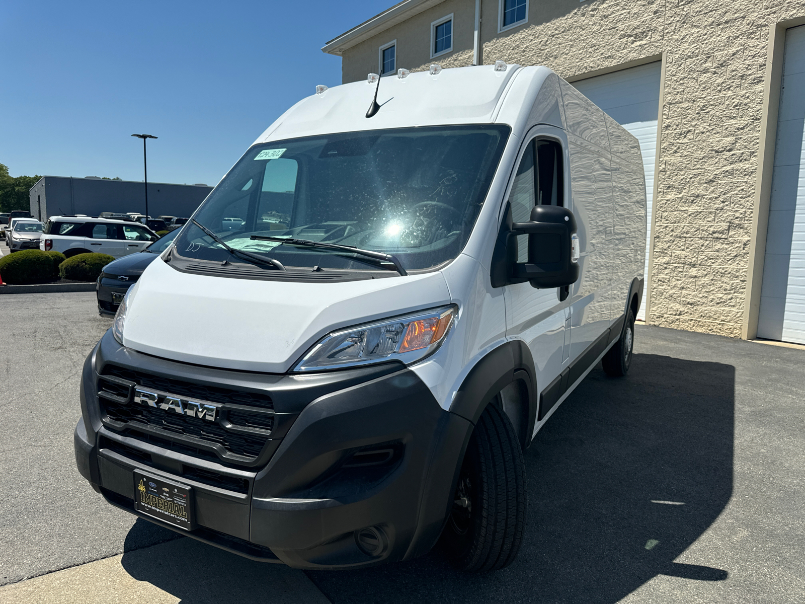 2024 Ram ProMaster 2500 High Roof 4